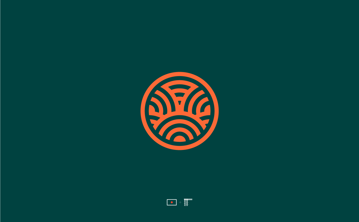 Cocoro brand: final symbol and concepts