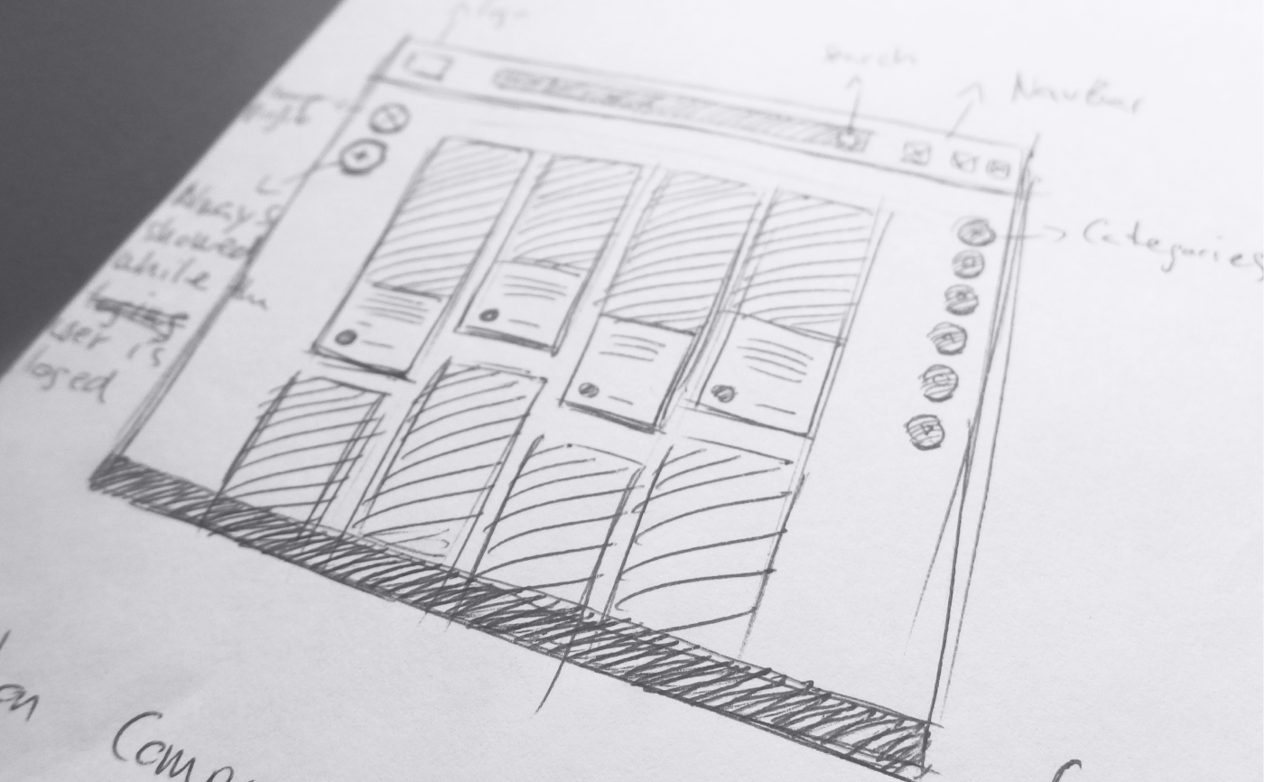Lgbur's paper wireframes