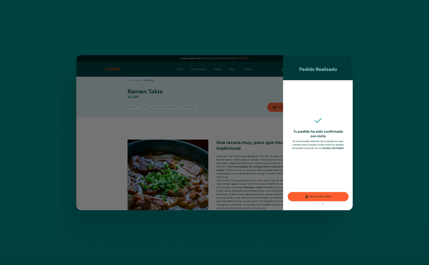 Cocoro website mockups