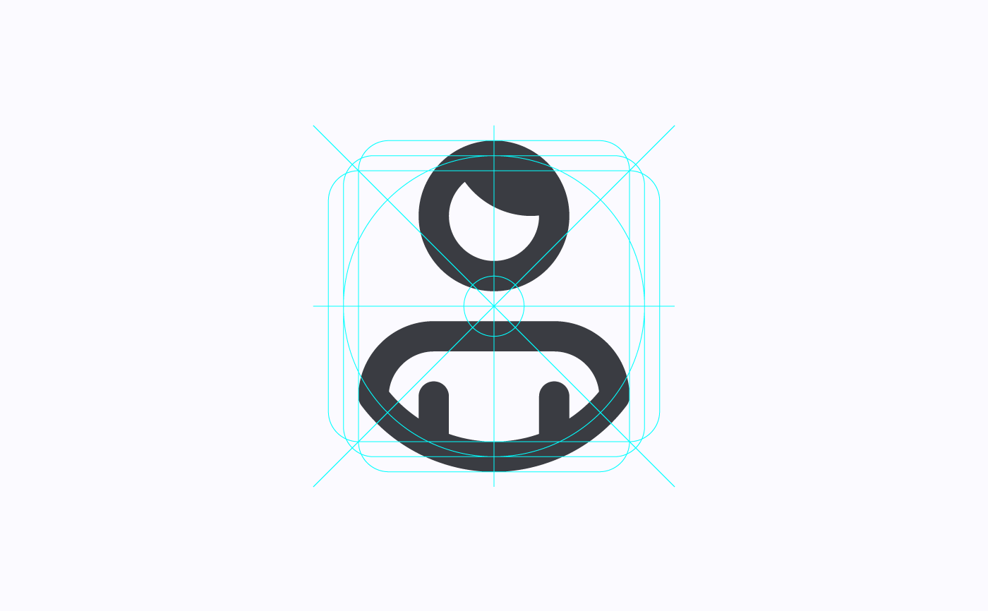 Sunmedia Dashboard icons' grid