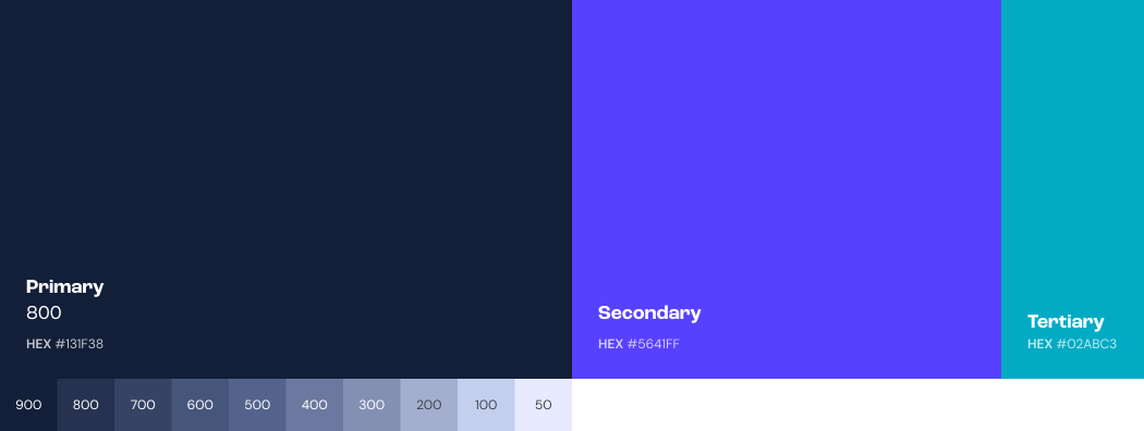 Labcave colour palette