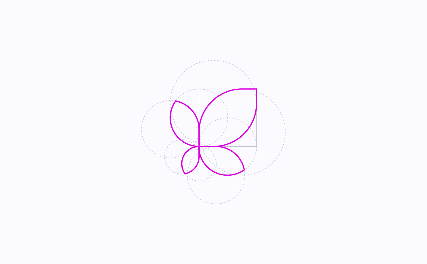 Mobusi symbol basic lines