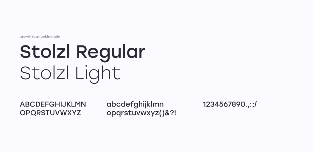 Kleup typography