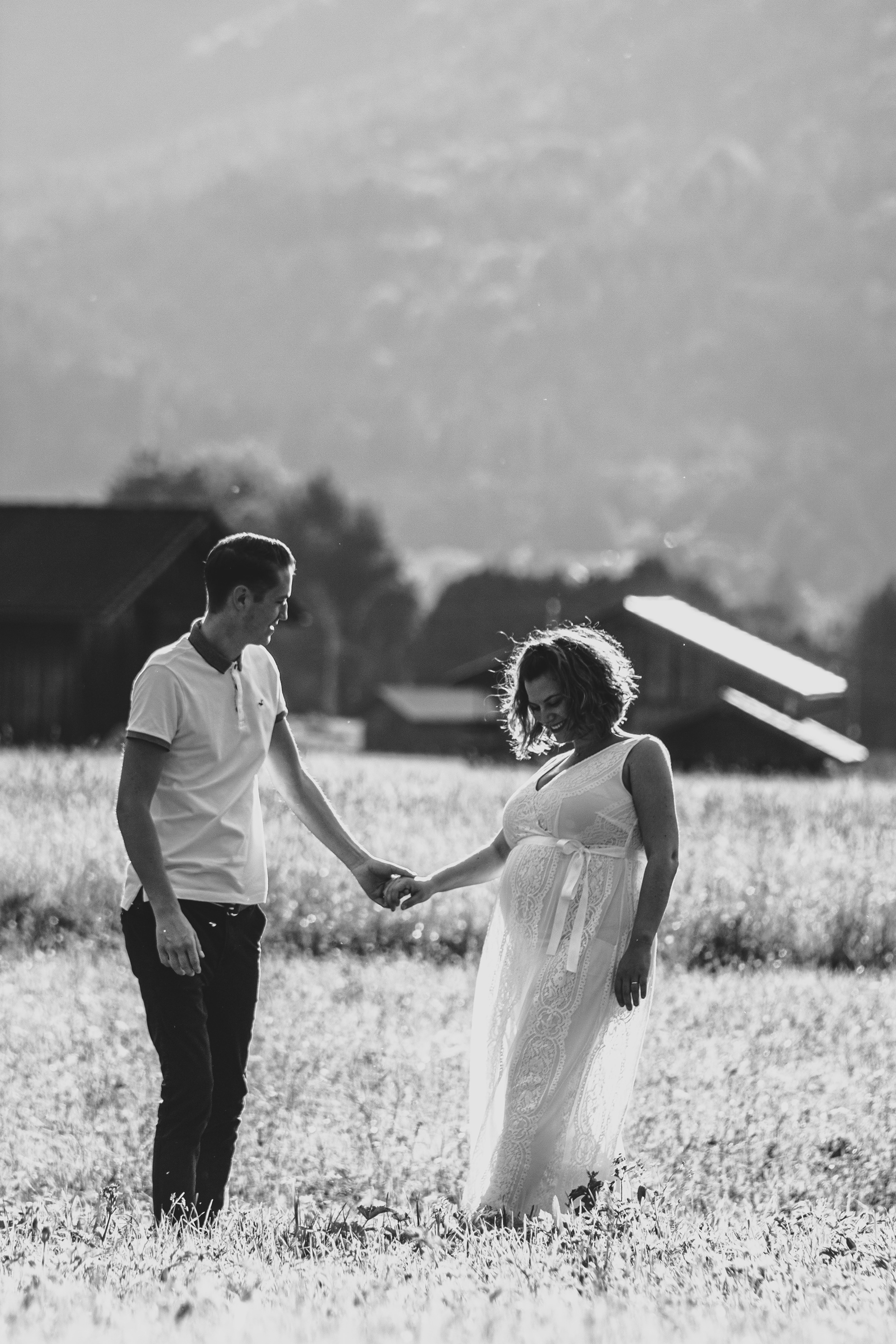 Babybauch Shooting Tirol
