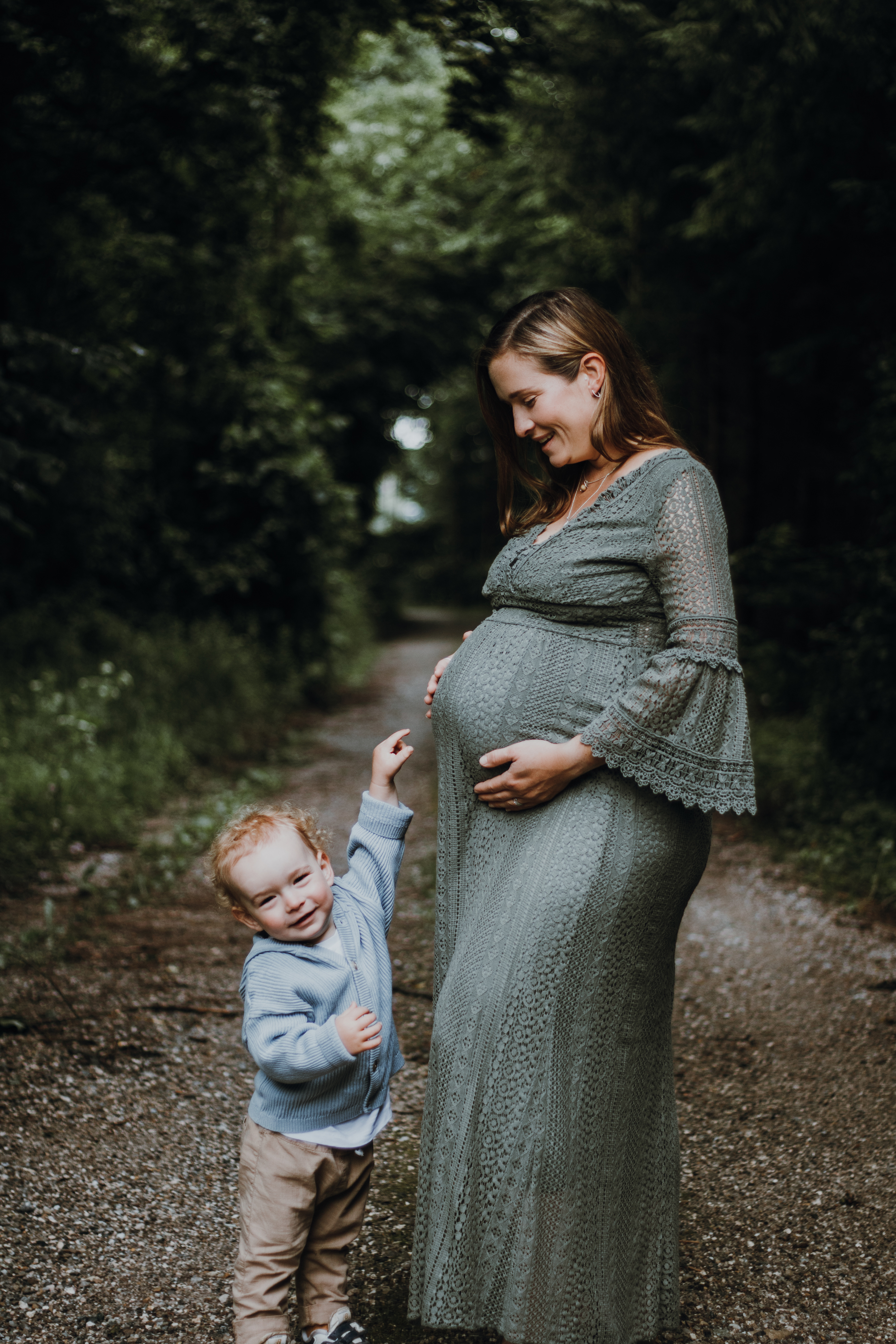 Babybauch Shooting Tirol