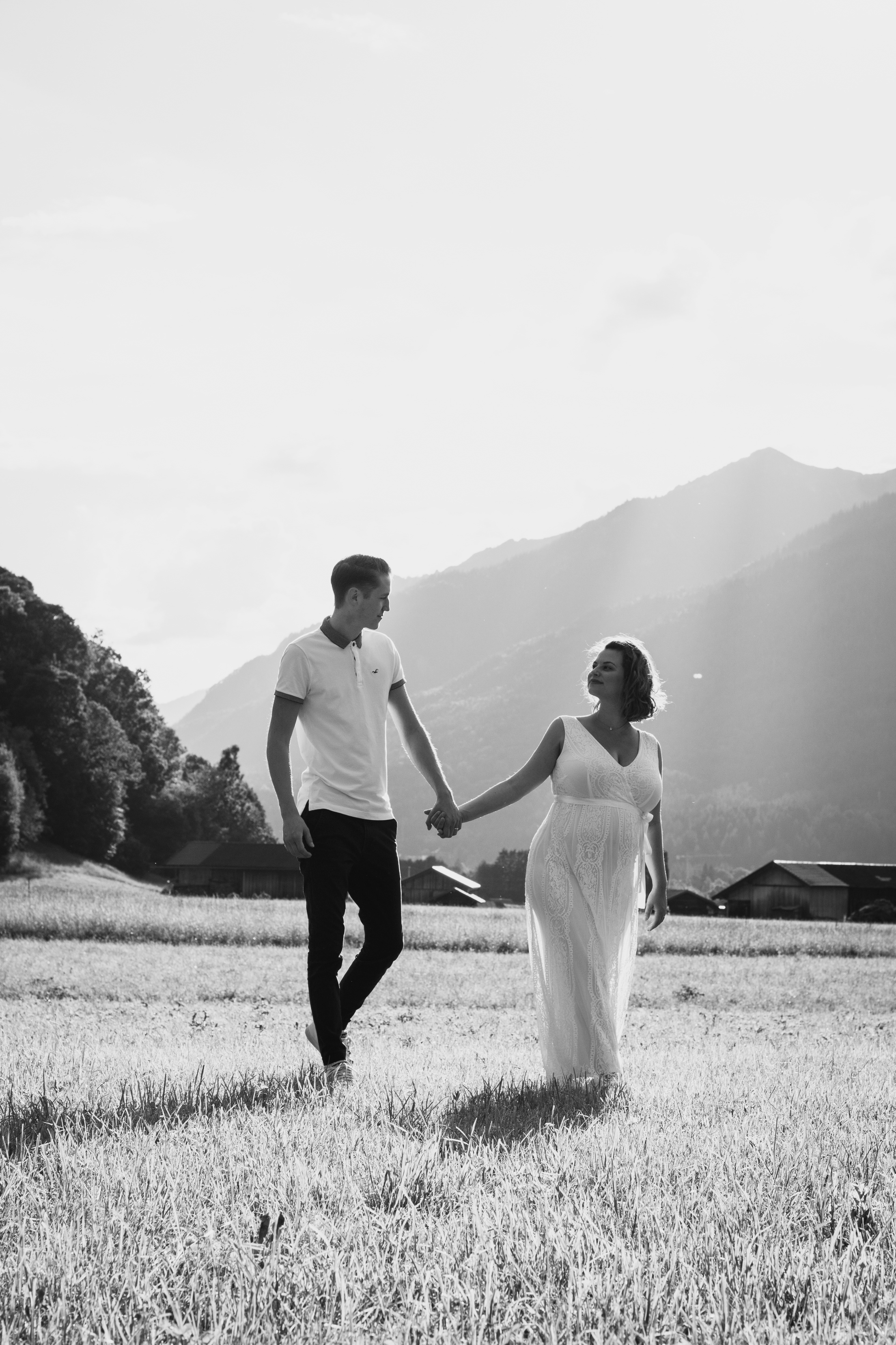 Babybauch Shooting Tirol