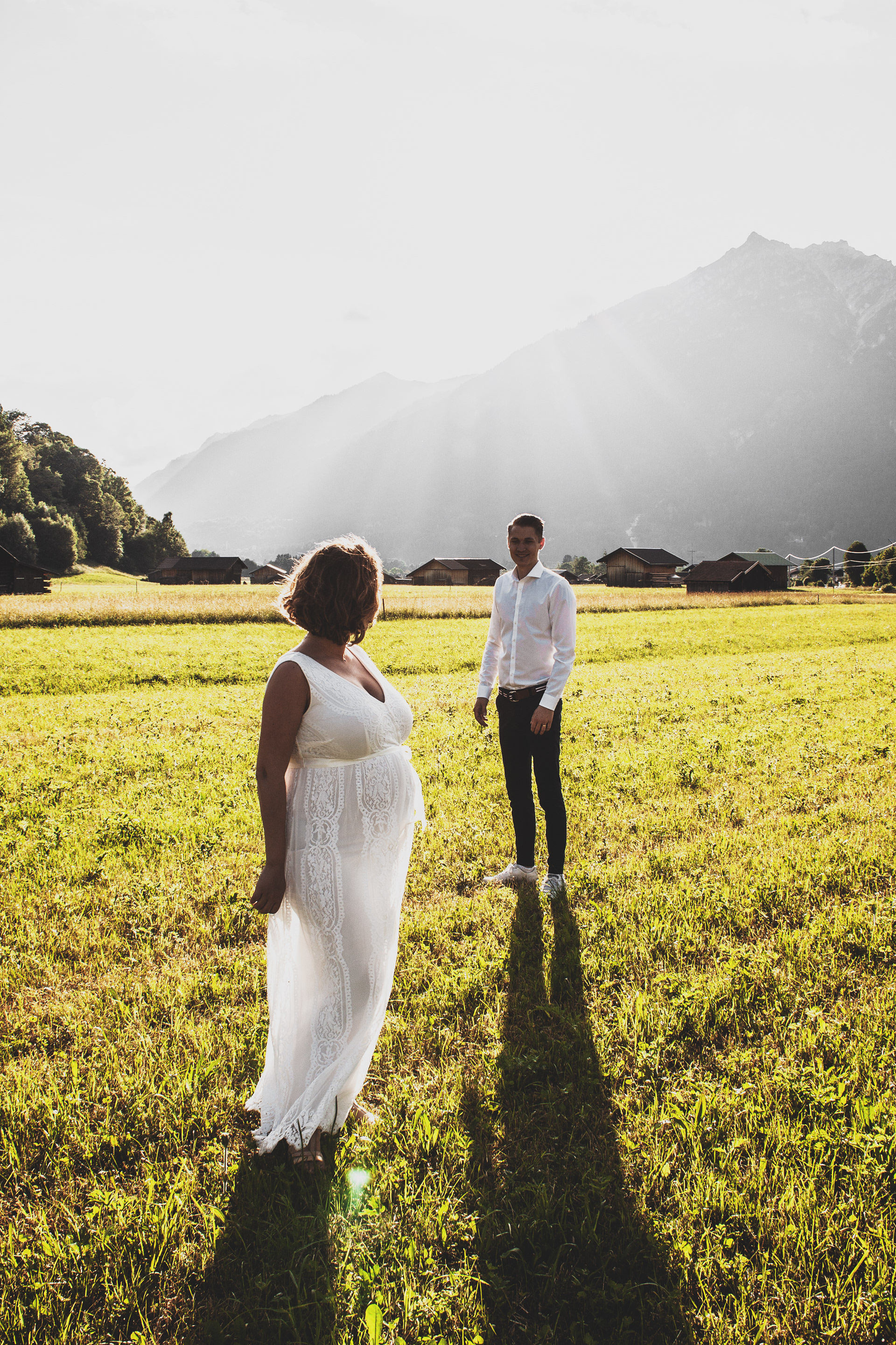 Babybauch Shooting Tirol