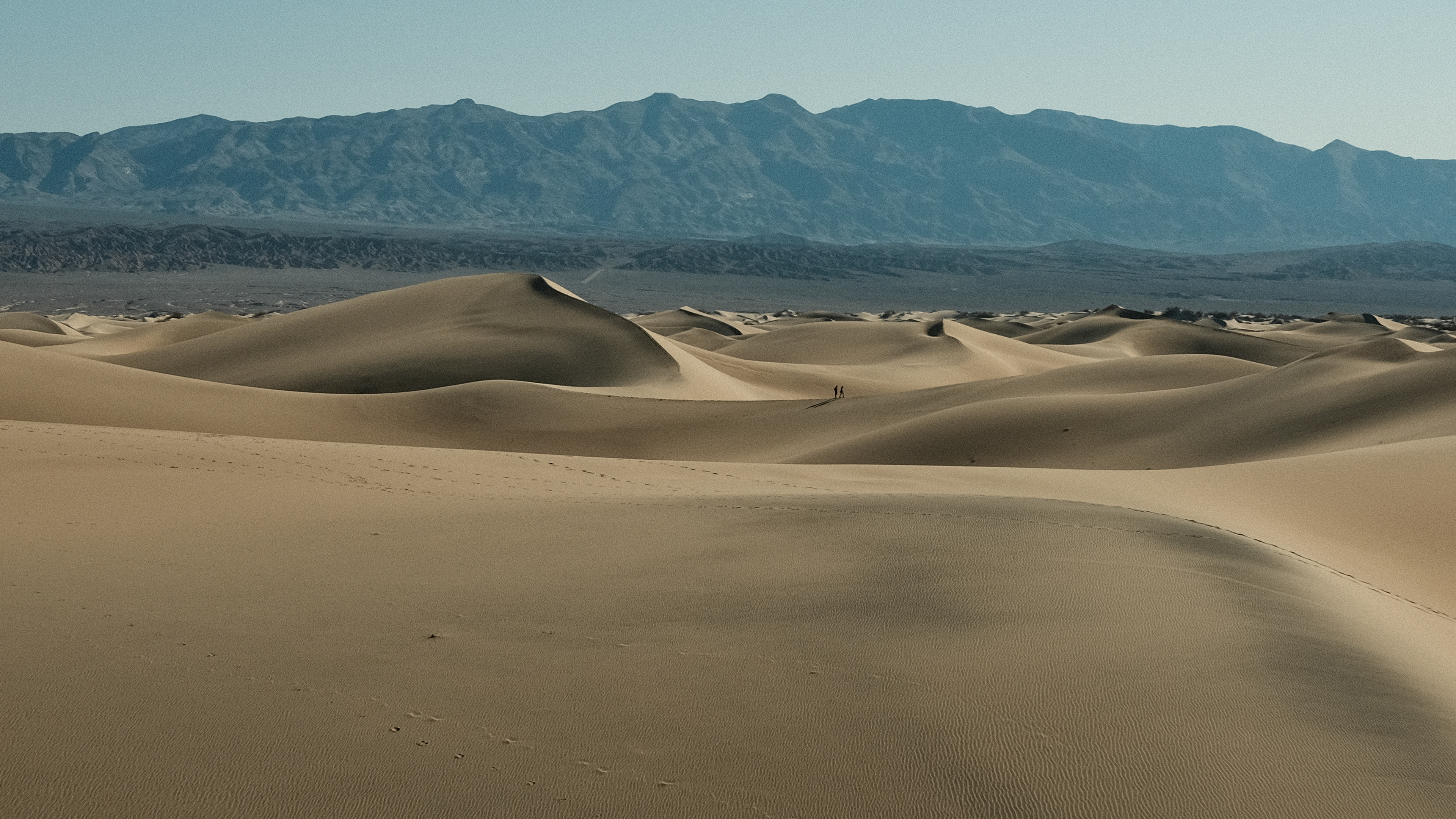 Death Valley Dunes.