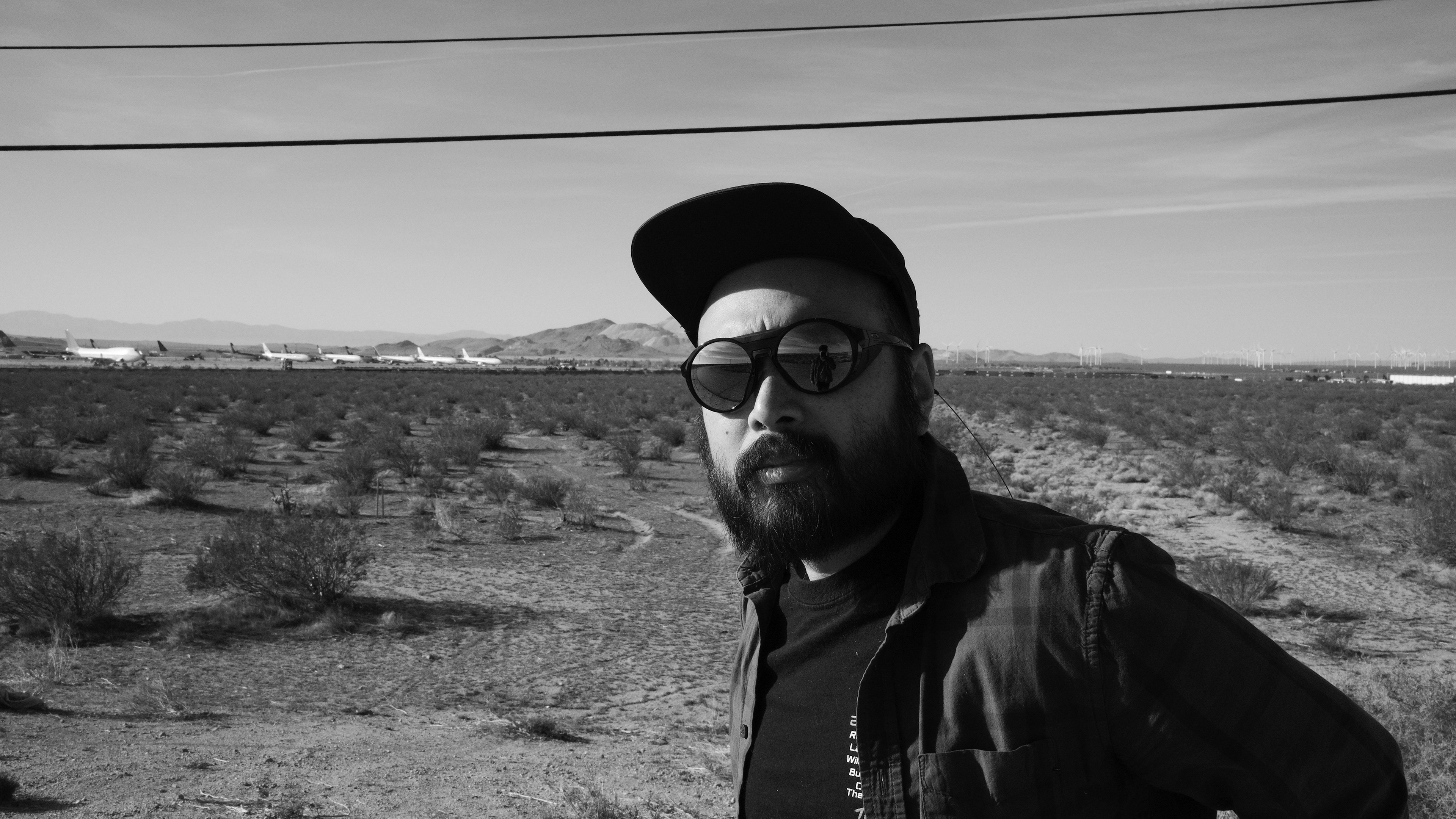 Jayrol, on location.