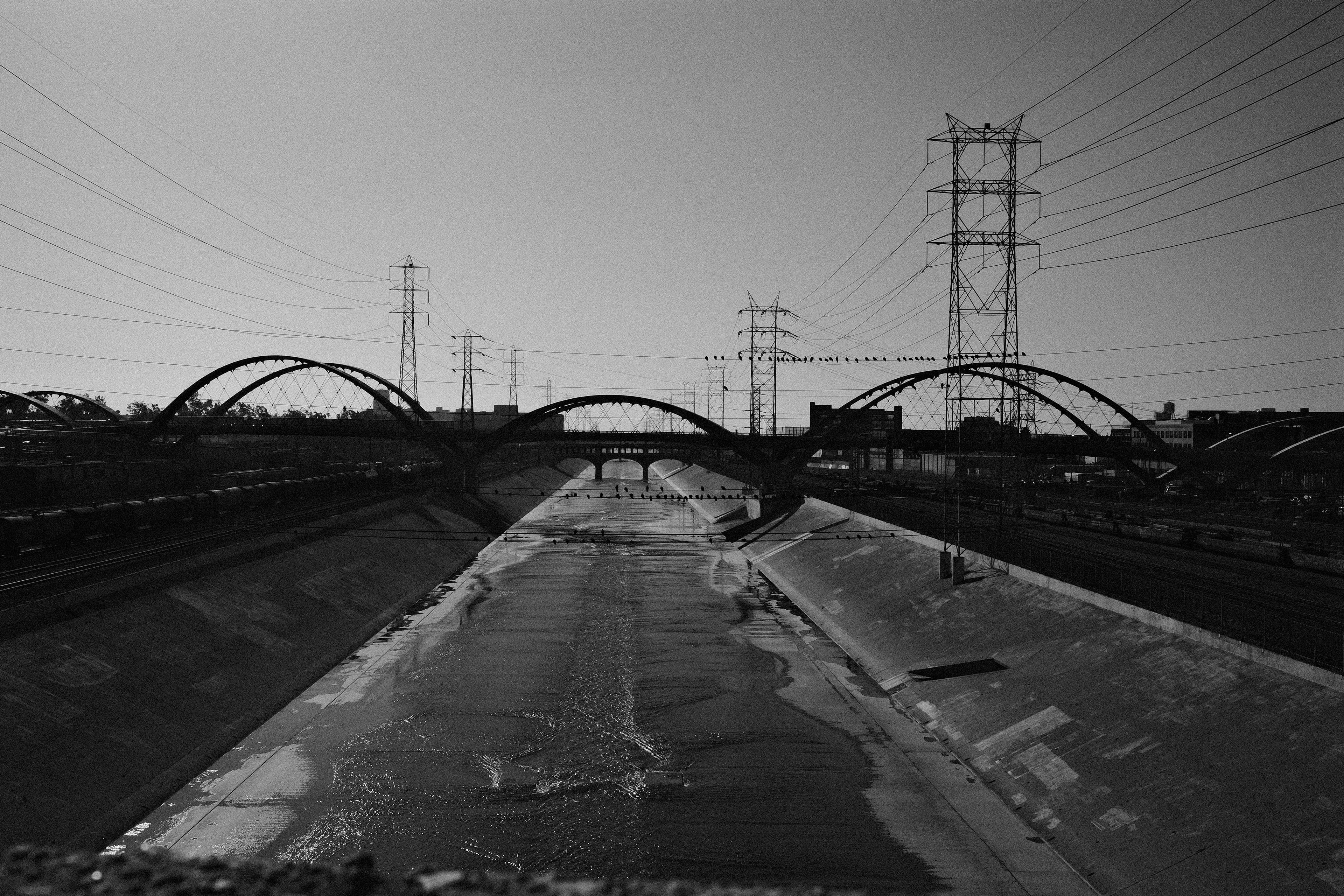 LA River.