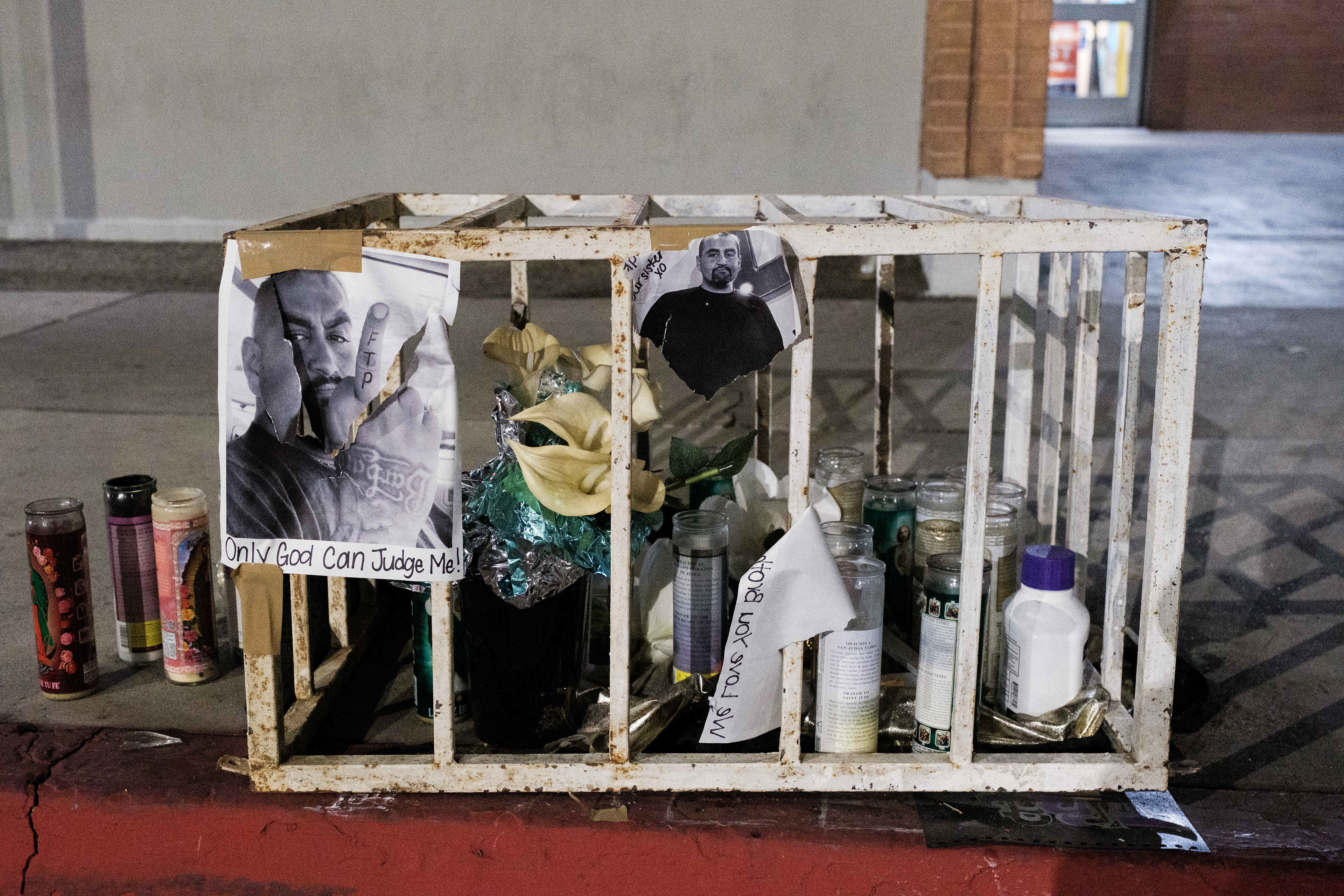 Alejandro Montes was killed by SAPD and then mauled by a cop dog afterwards.