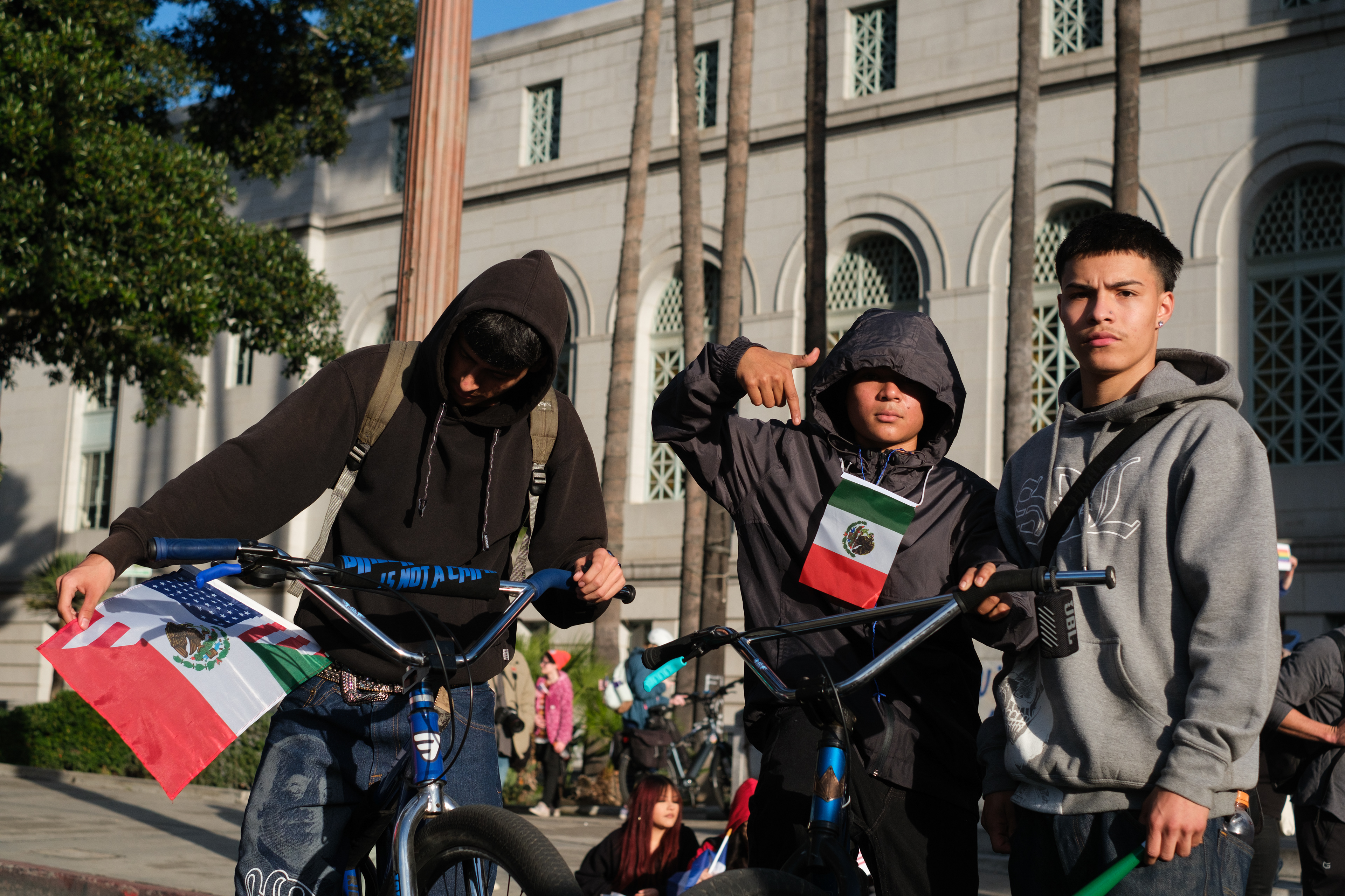 Protest against ICE.