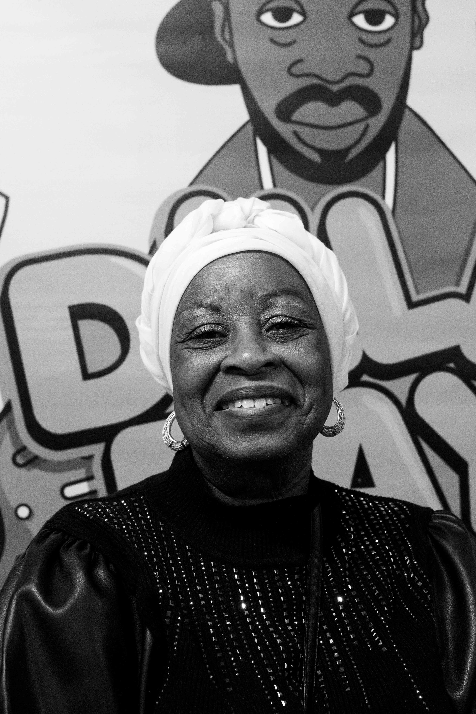 J Dilla's mom, Maureen Yancey.