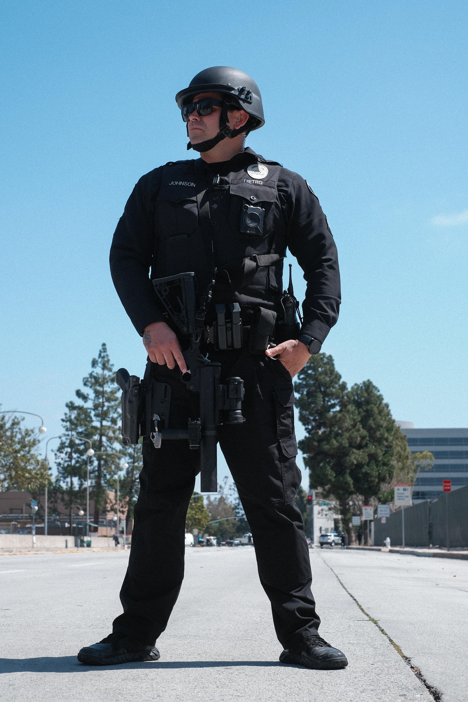 Travis Johnson, MET member. Google SAPD MET Gang.