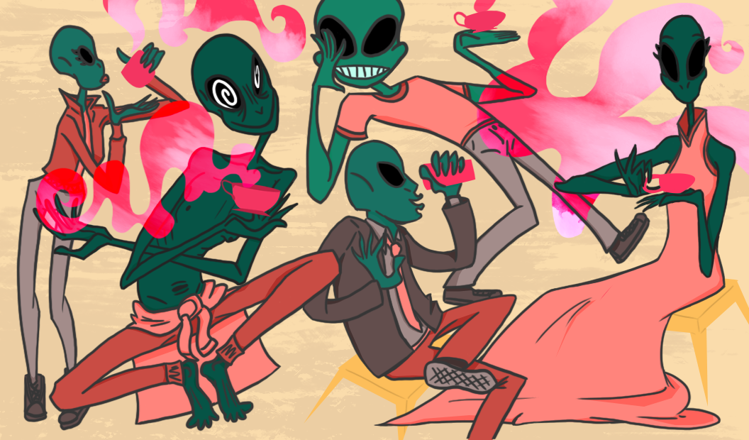 Trippy Aliens