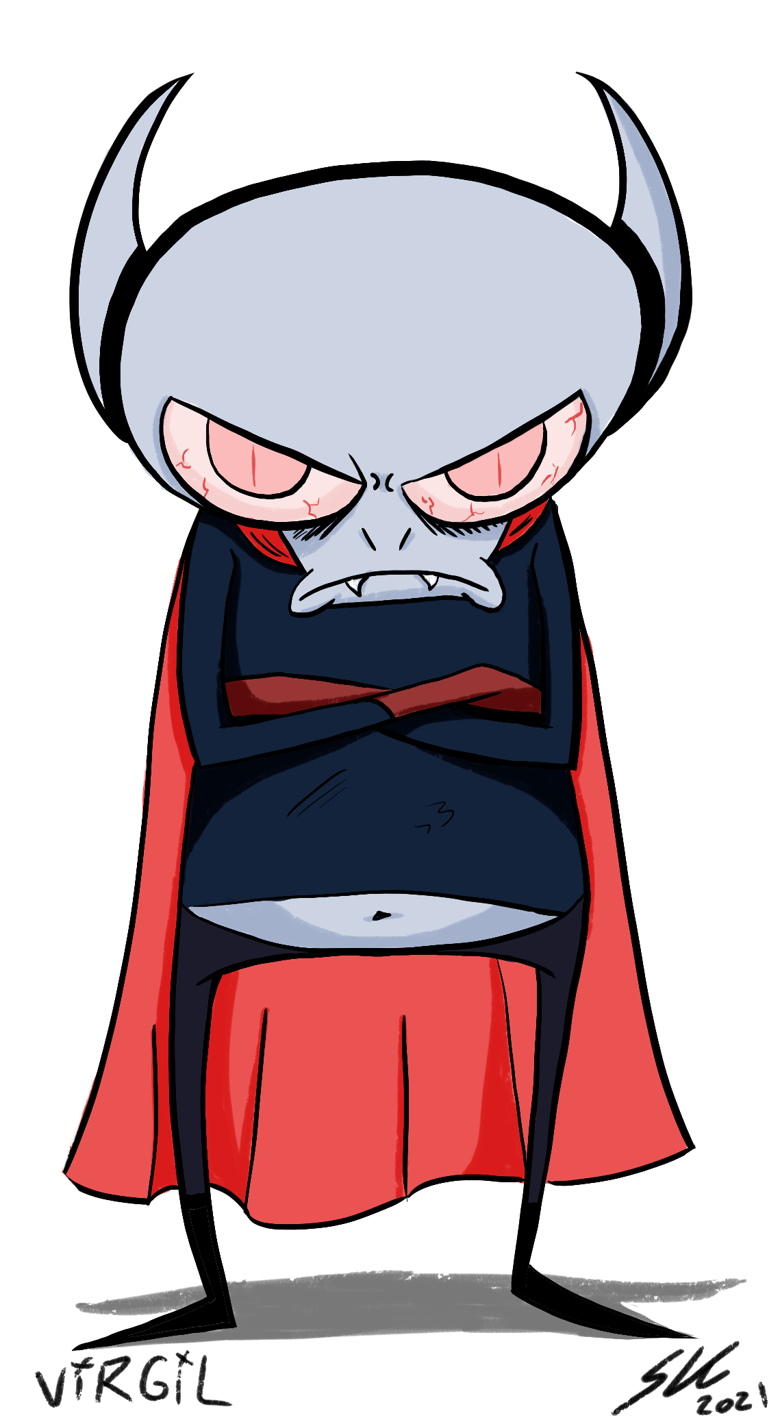Virgil the Australian Vampire