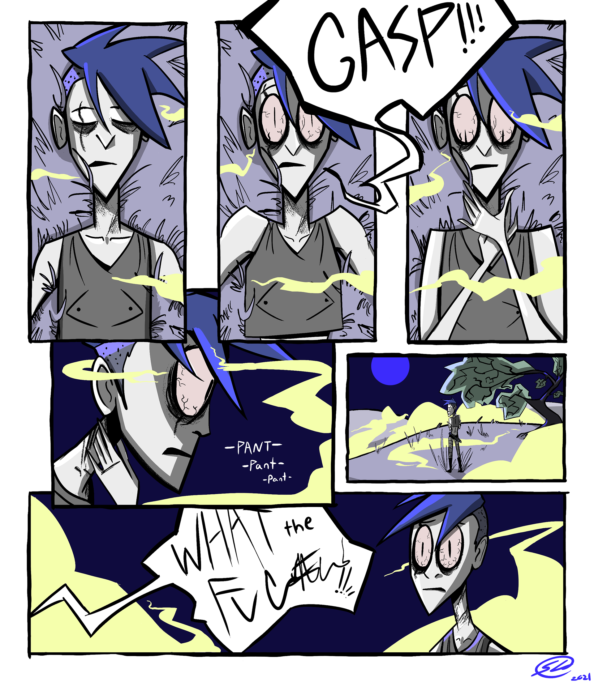 Three Graces, Page01