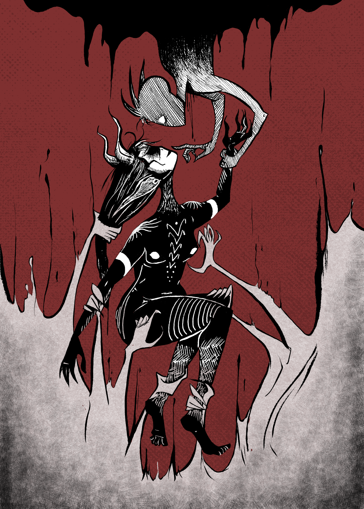 Inktober 2021 - Finale