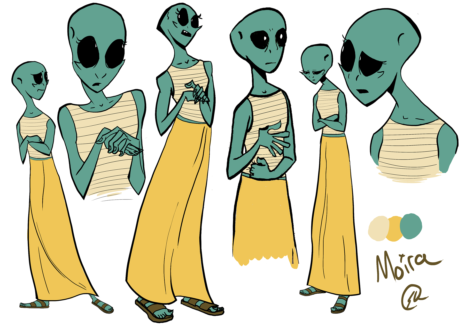 Moira Character Sheet