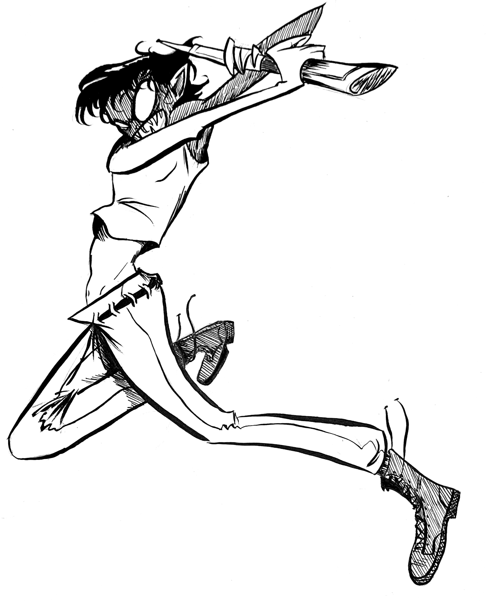 Grace02 Inktober
