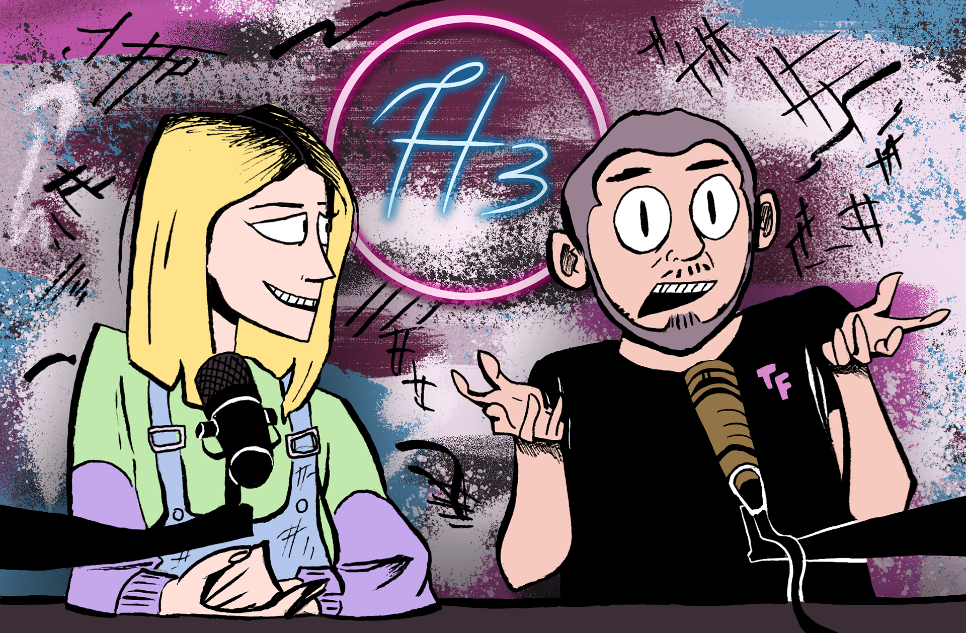 Inktober 2021 - H3H3