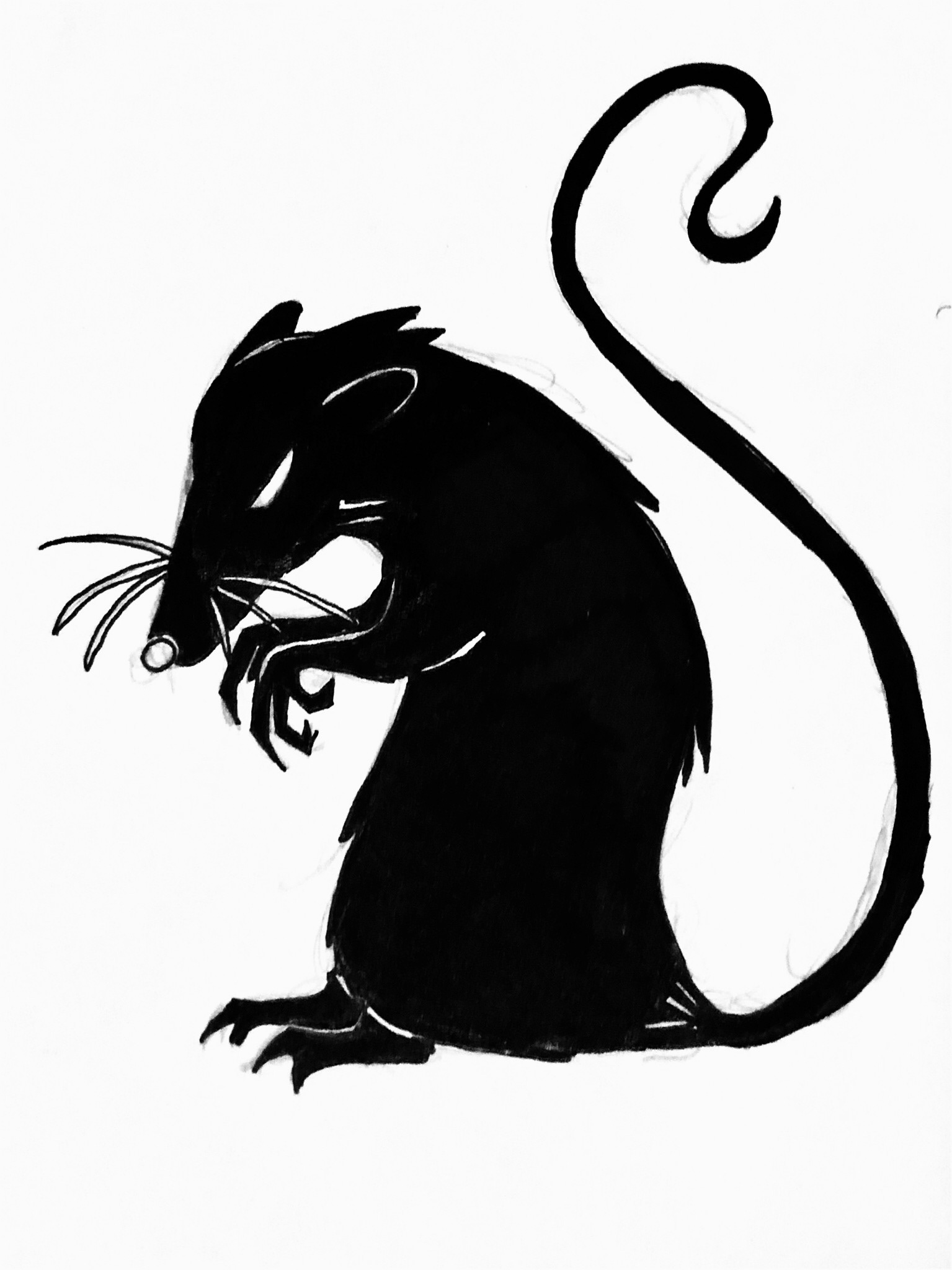 Man Eating Rats!
