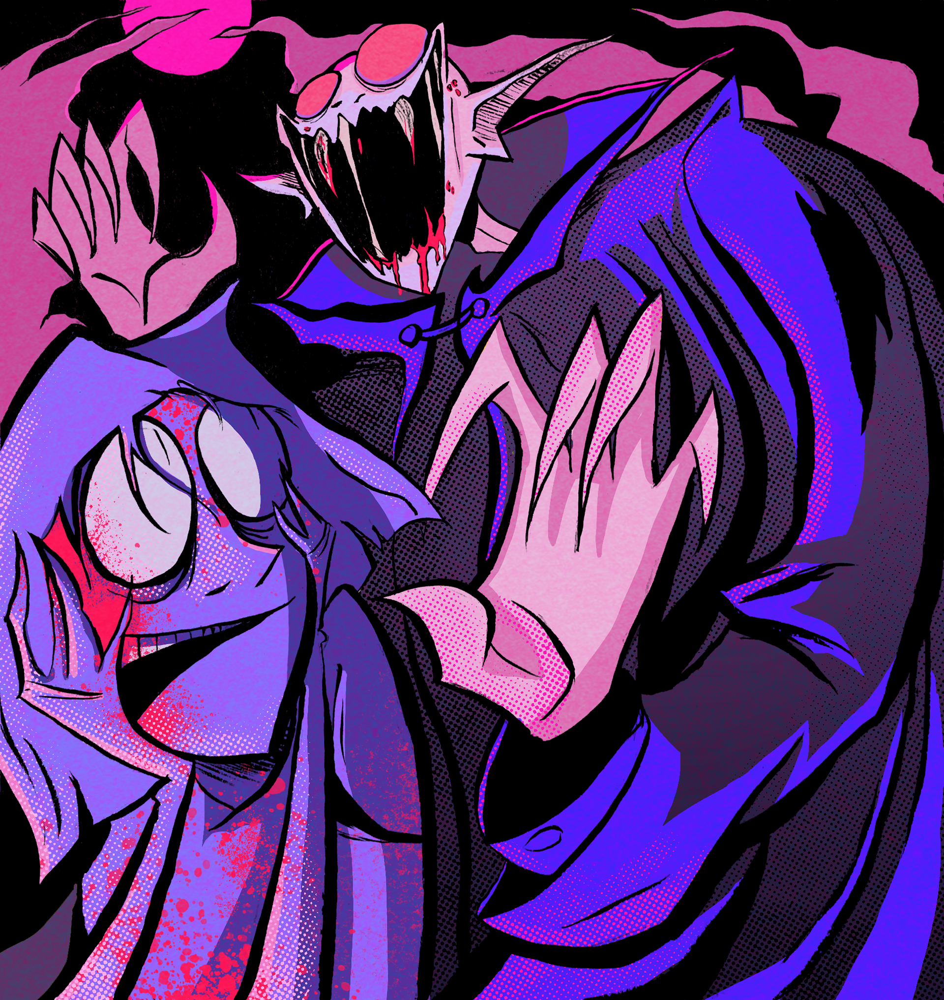 Inktober 2021 - Vampire Frights