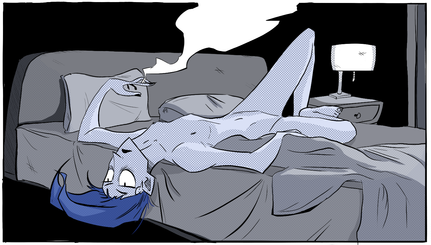 Nighttime Lounging