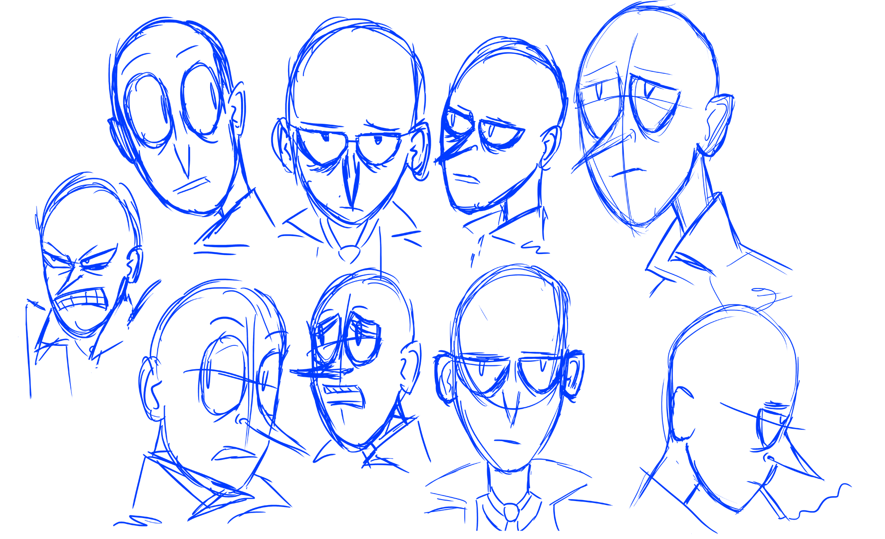 Benny Expression Sheet