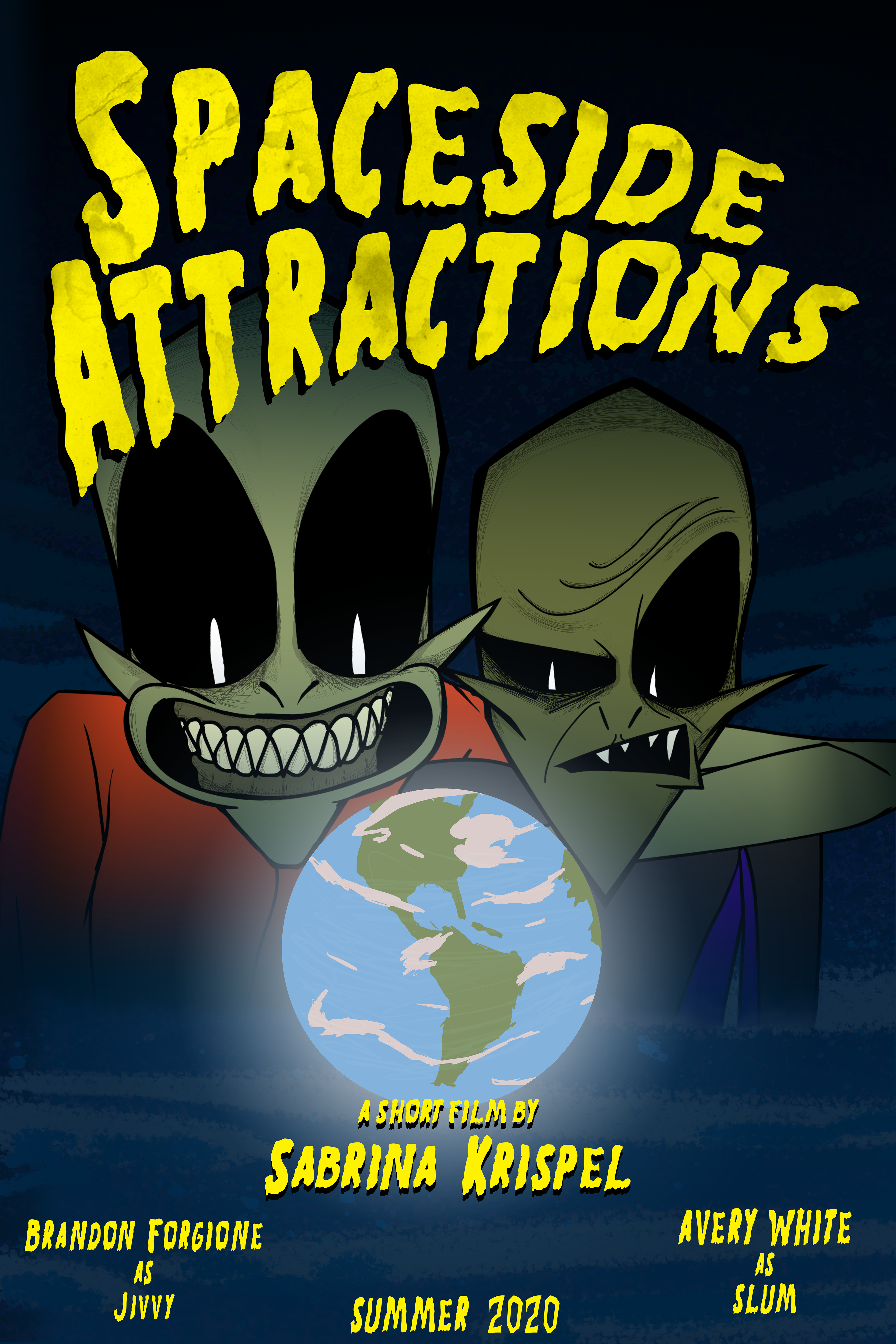 Spacside Attractions Film Poster