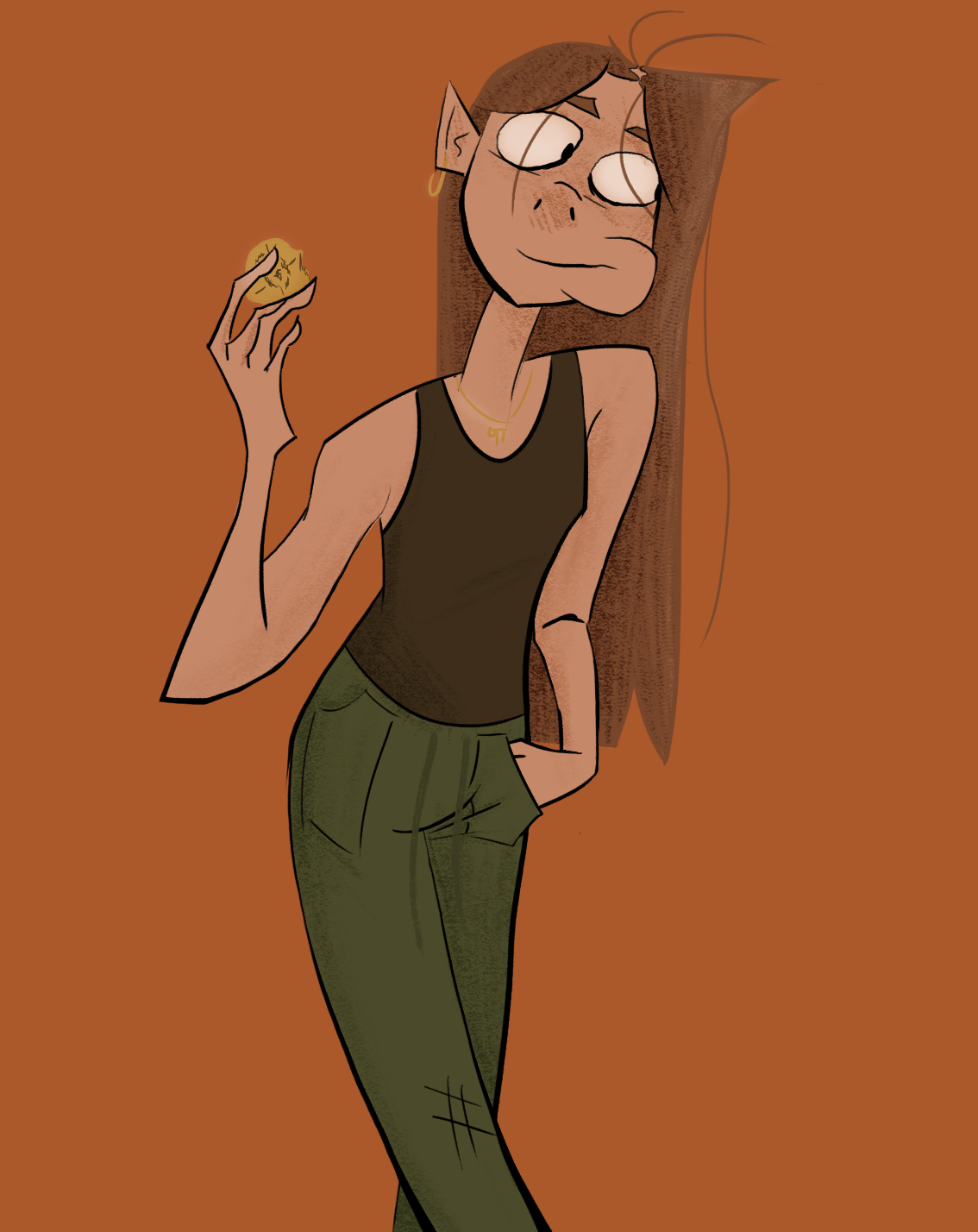 Updated Self Portrait