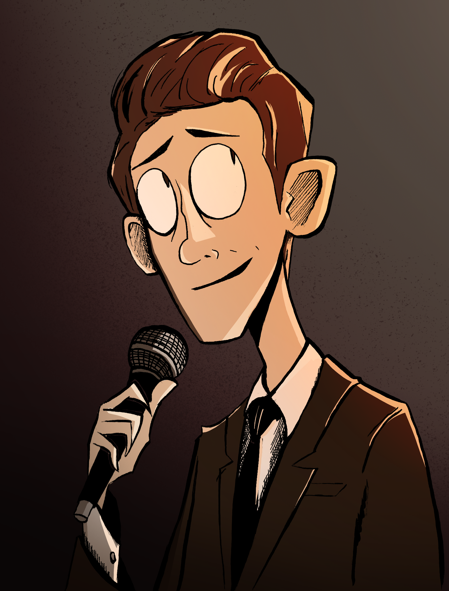 Inktober 2021 - John Mulaney