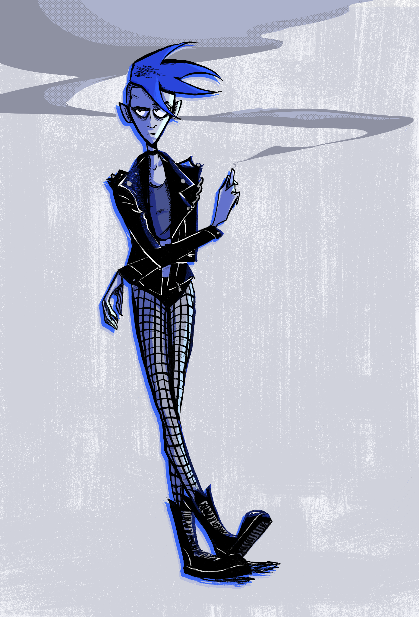 Inktober 2021 - Grace 01