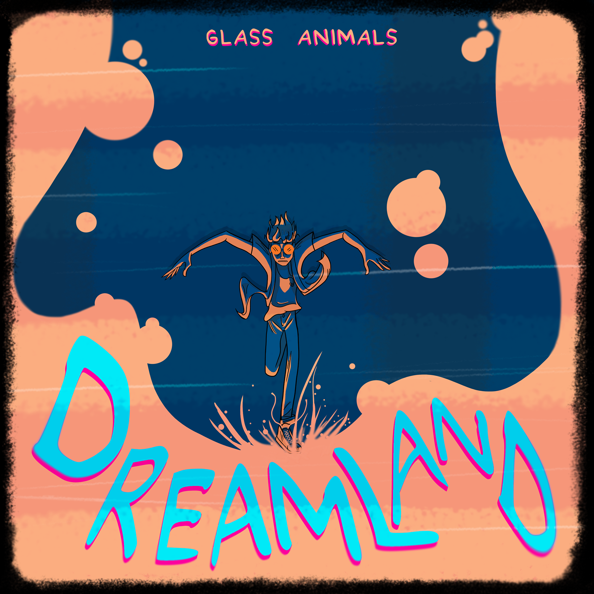 Glass Animal's "Dreamland"