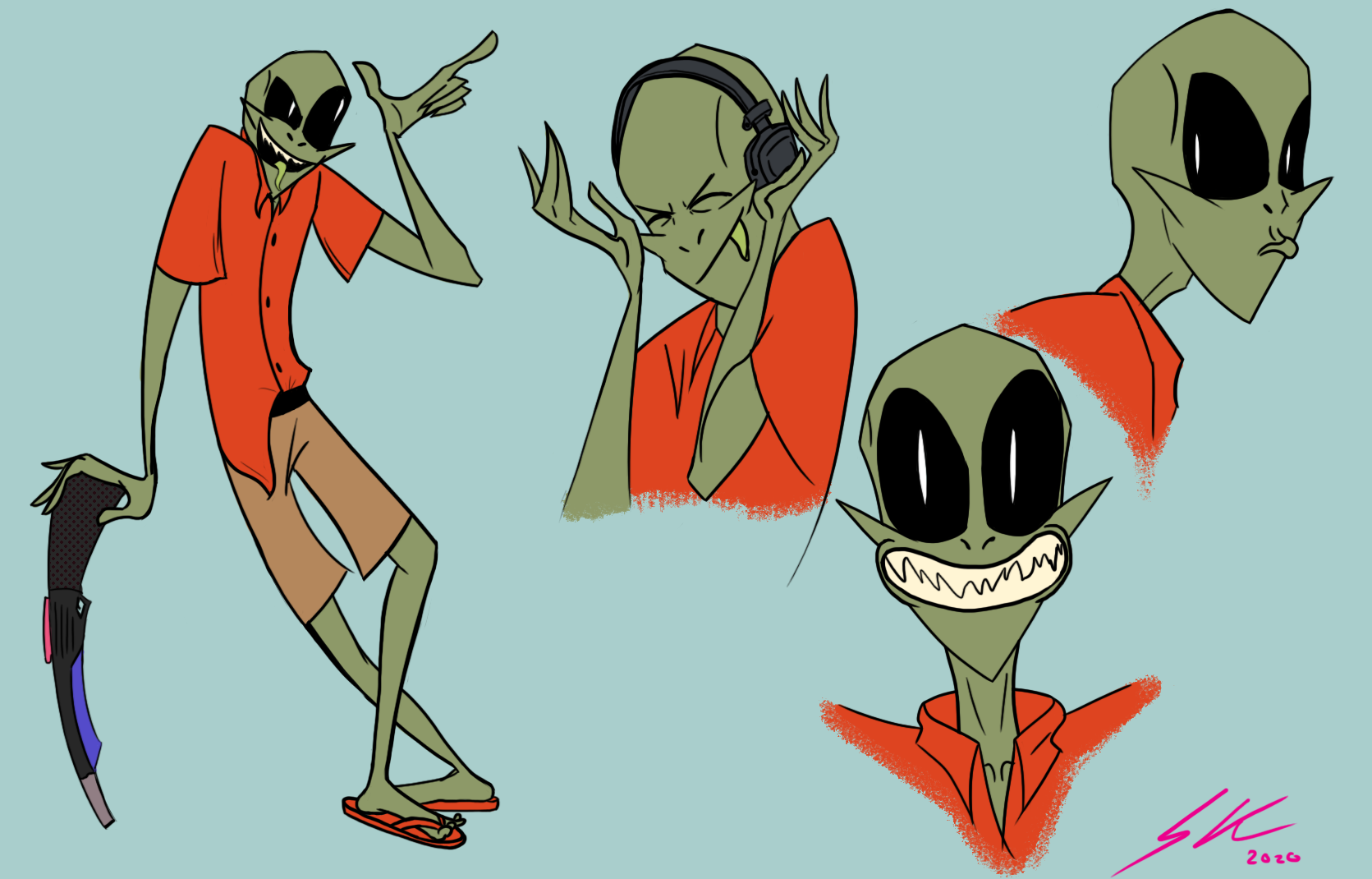 Jivvy Expression Sheet