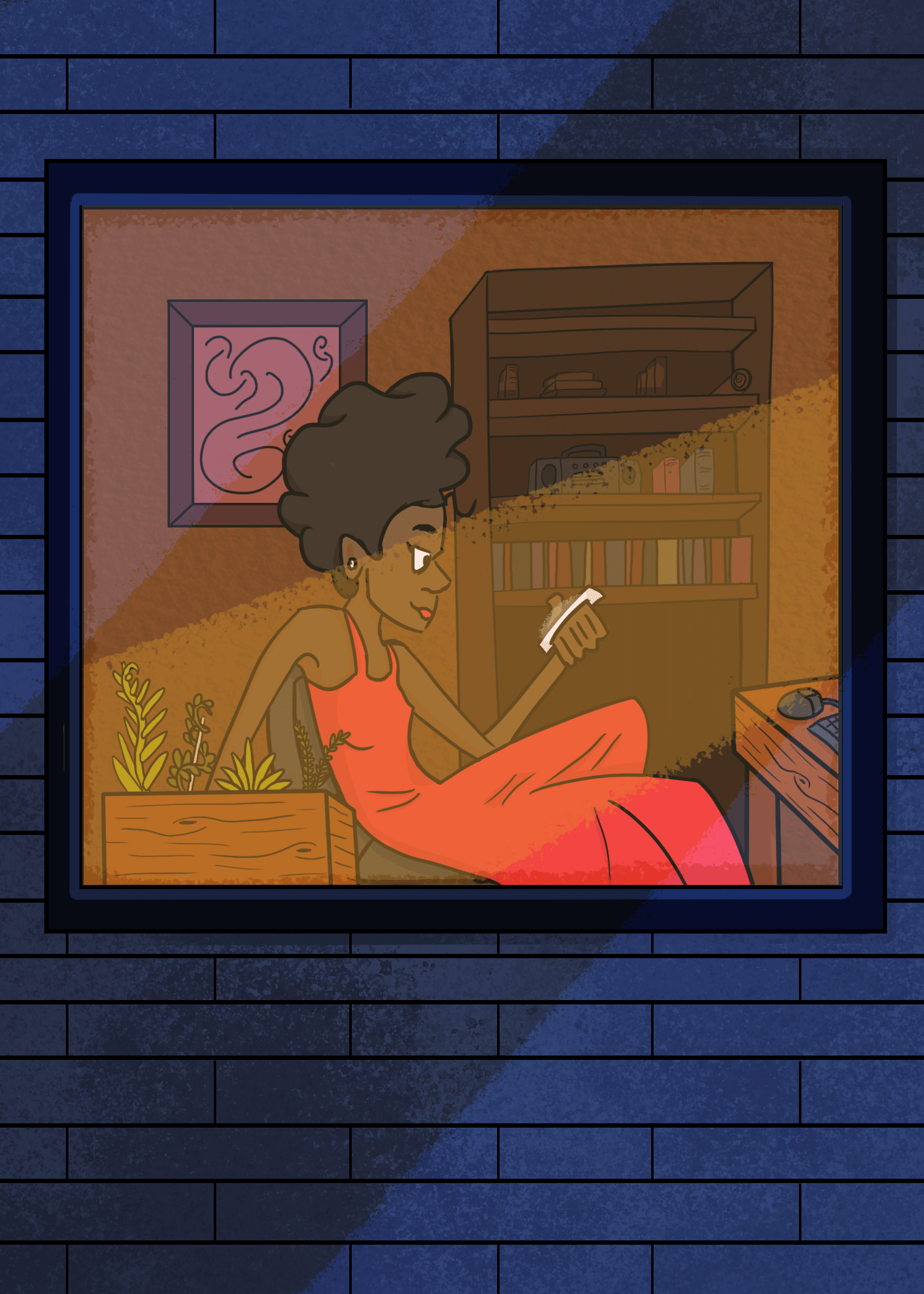 Editorial Quarantine Event Gif