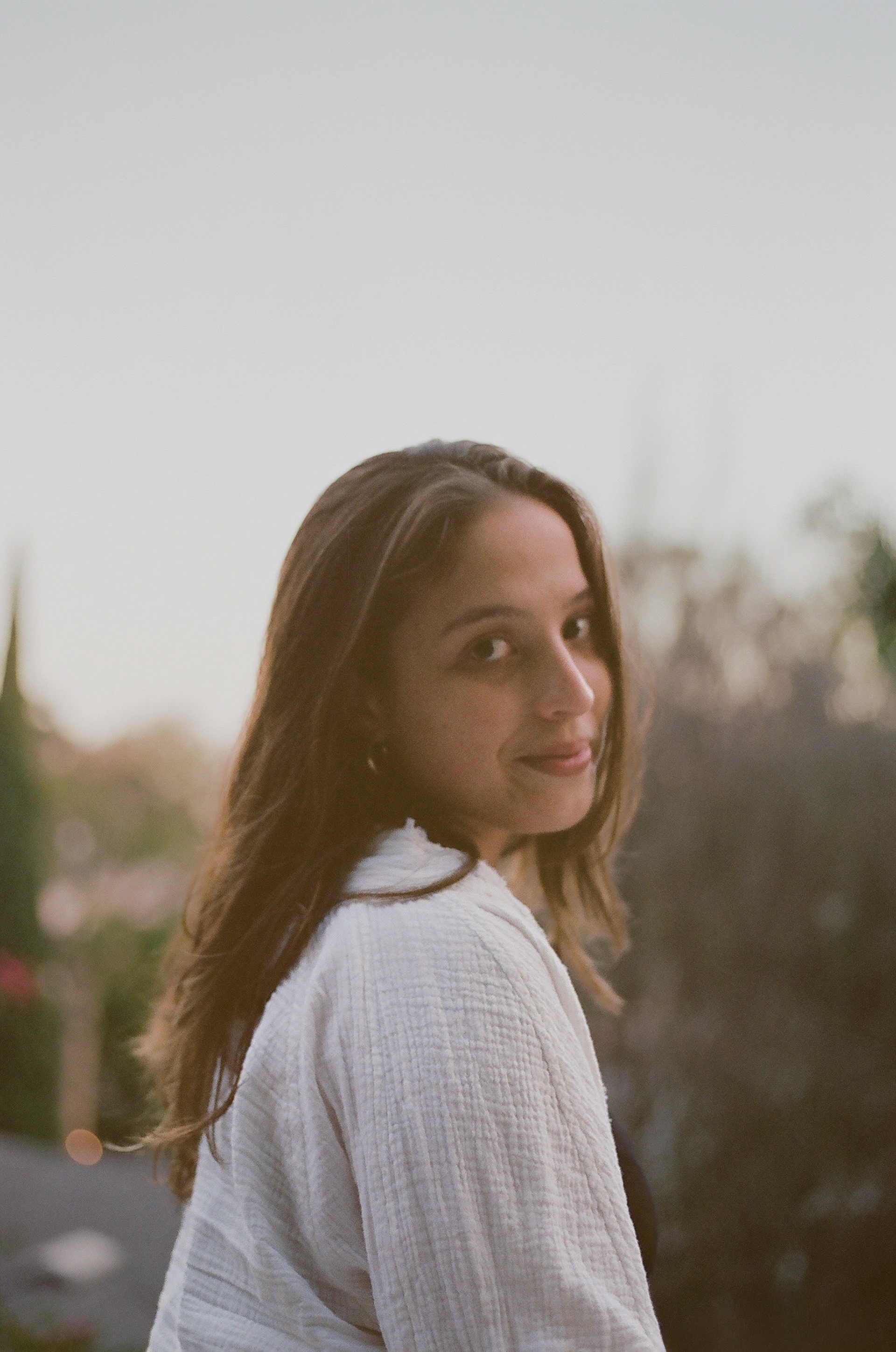 Golden hour perch. LA, 2024.