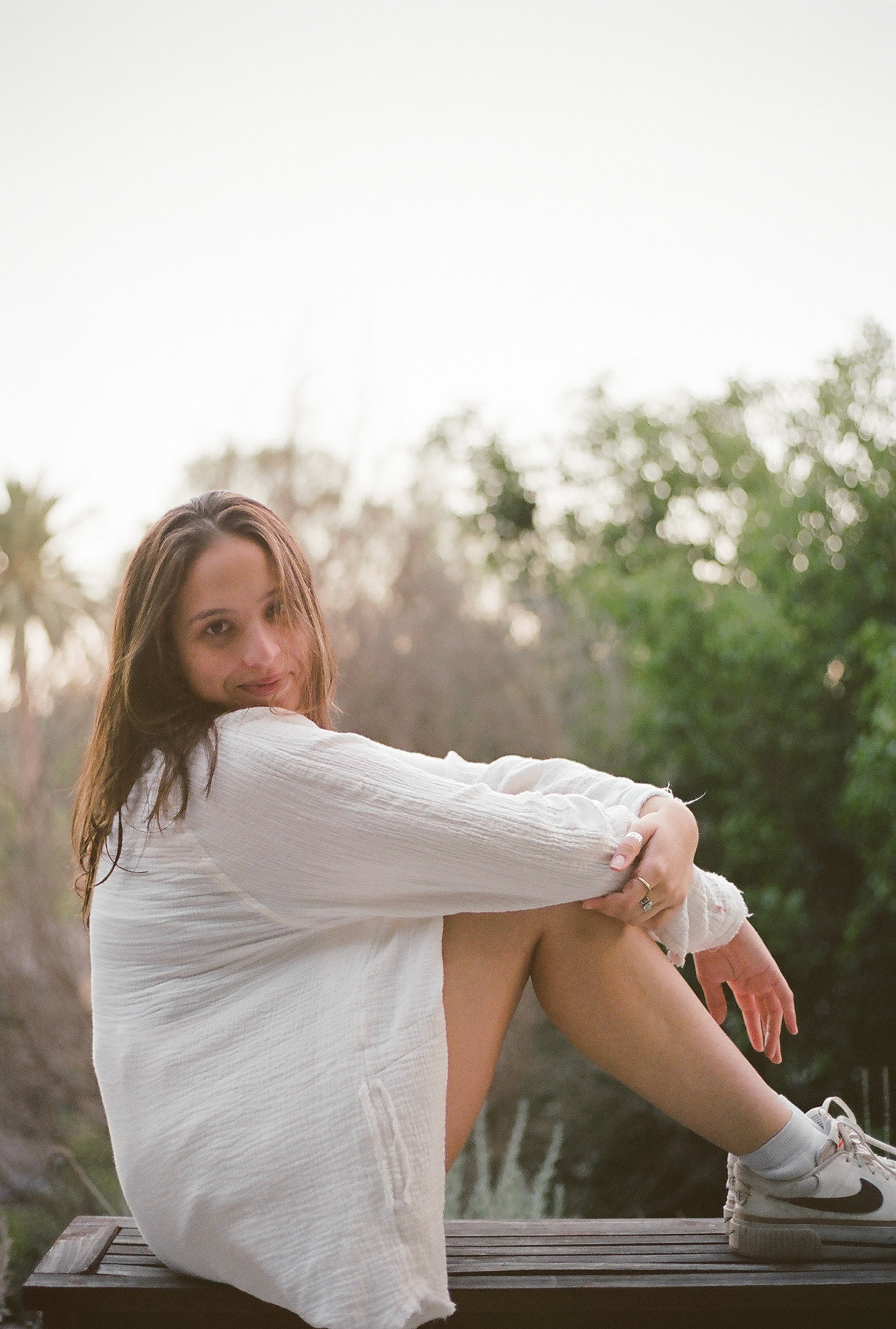 Soft light, soft smile. LA, 2024.