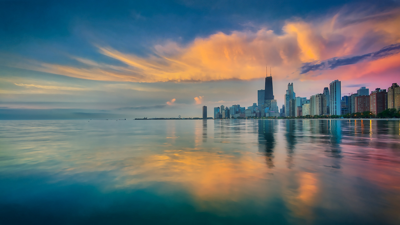 Skyline Reflections