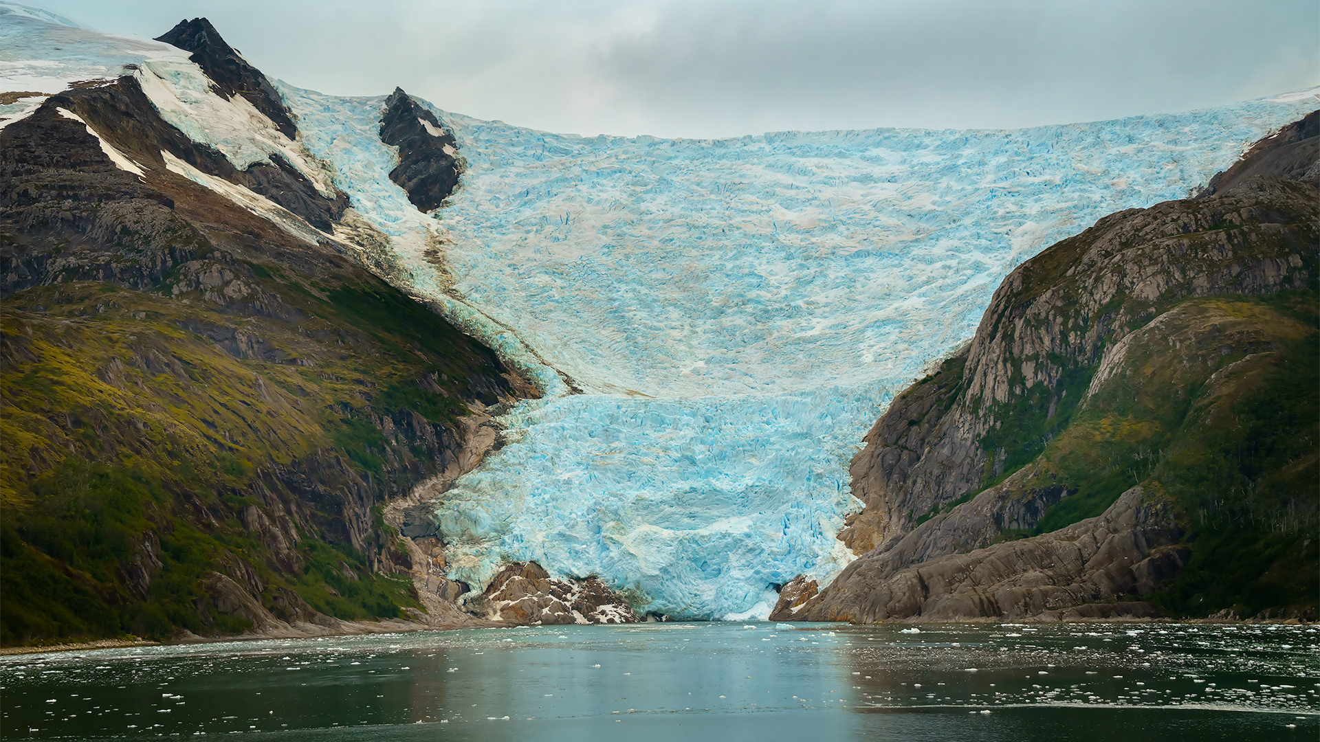 Italia Glacier