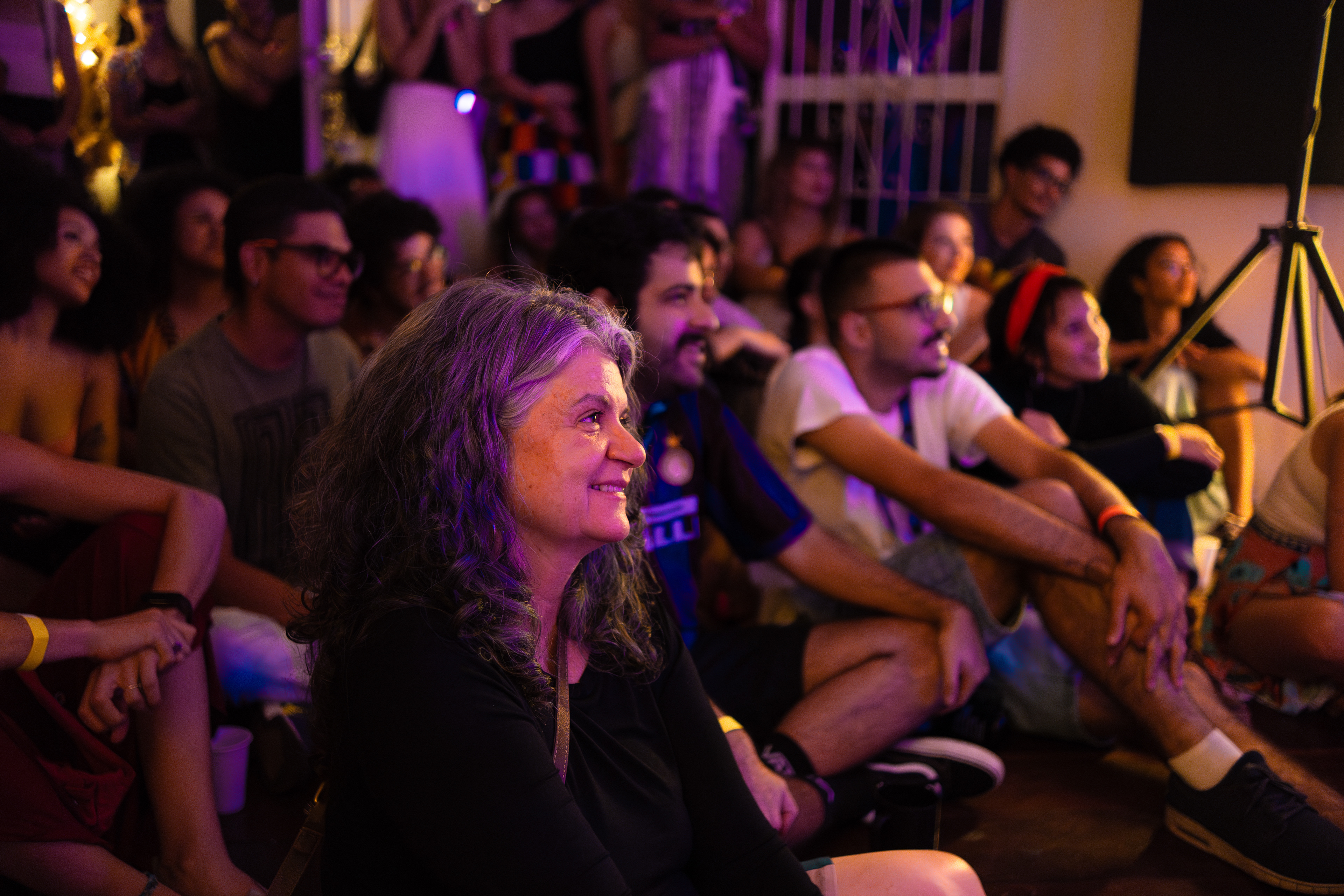 Gambá Cultural Renata Alves convida Bruna Black | 2024 © Fernanda Ferreira