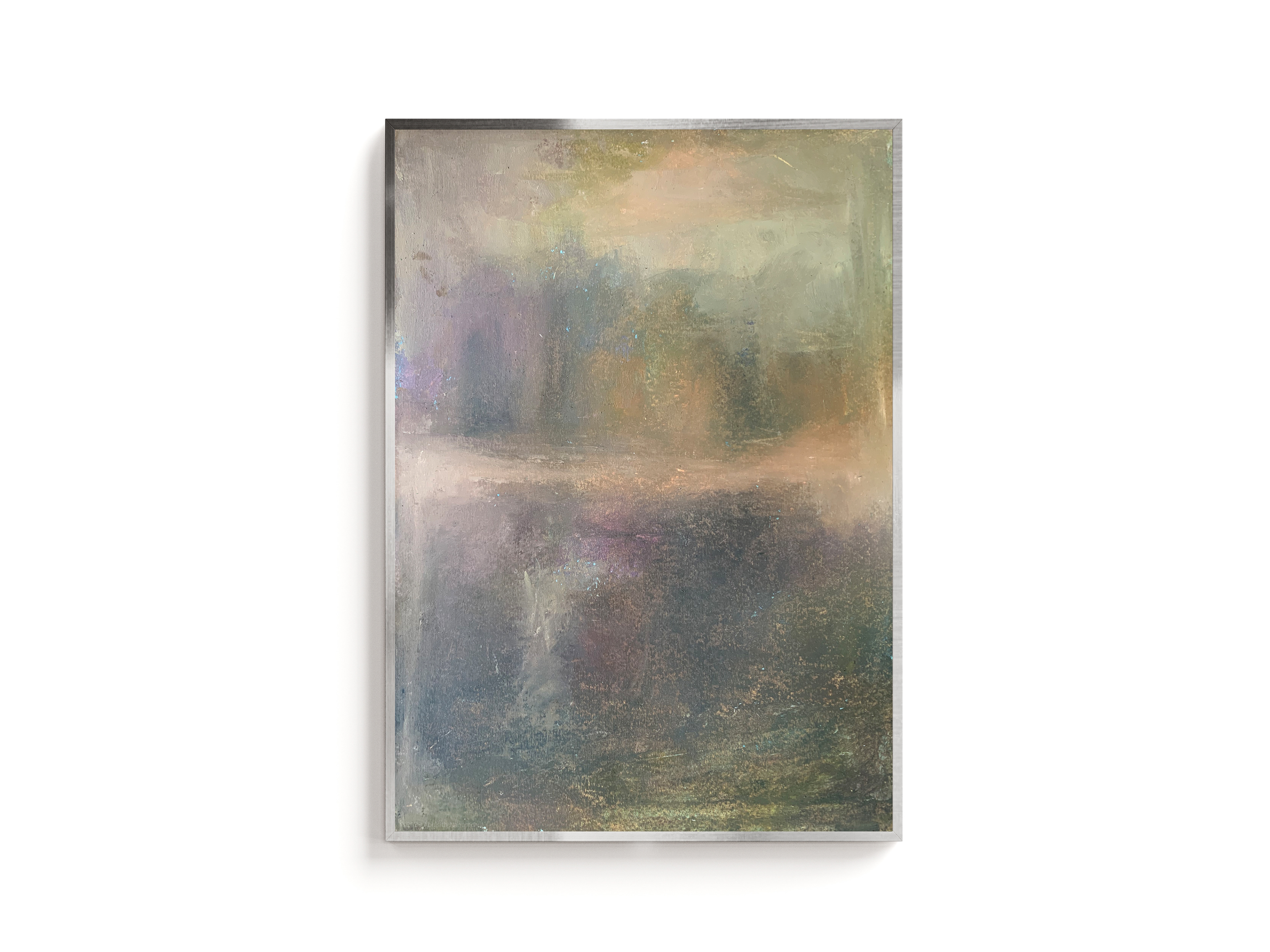 22 - 2 Oil on paper 29.7 x 42.0 cm ©2023mekabhisith