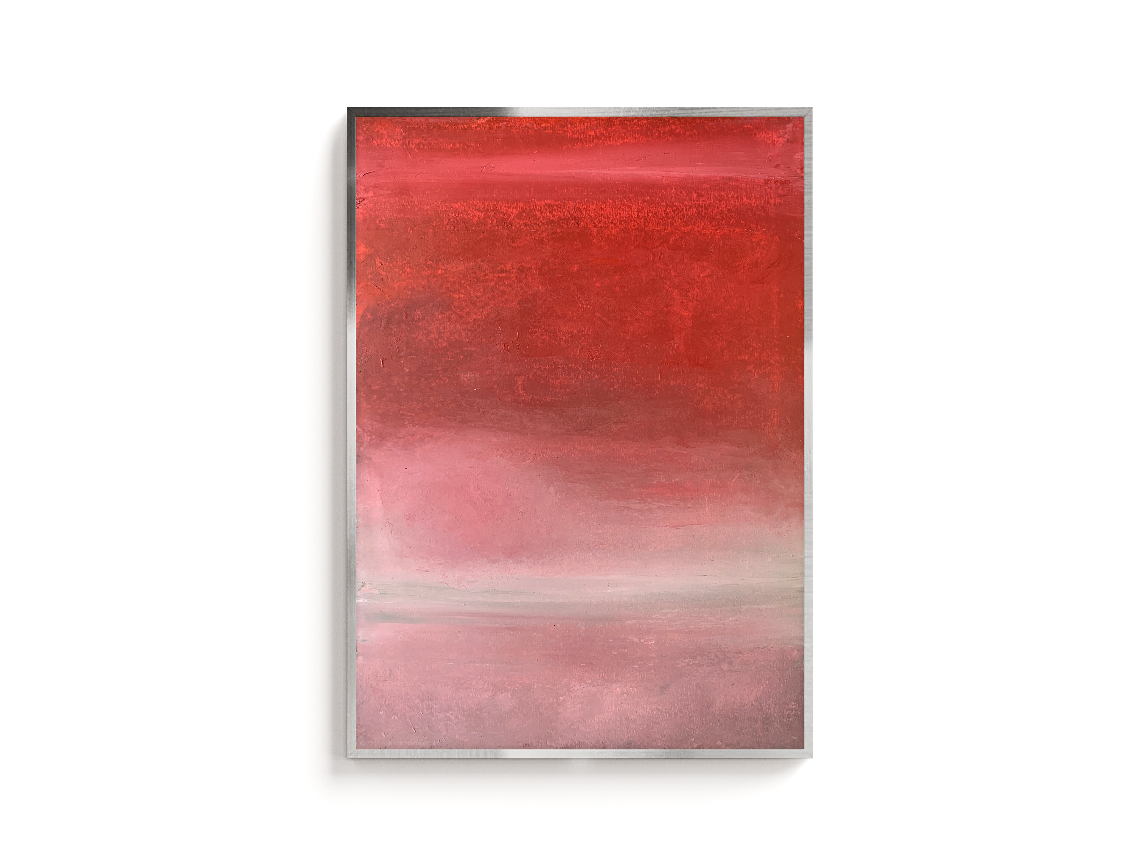 22 - 21 Oil on paper 29.7 x 42.0 cm ©2023mekabhisith