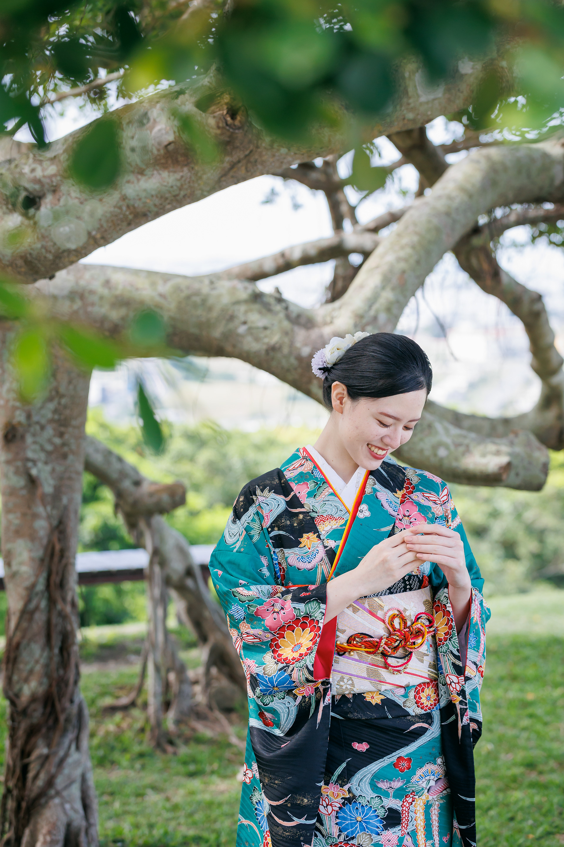 成人式前撮り/キモノバナ
