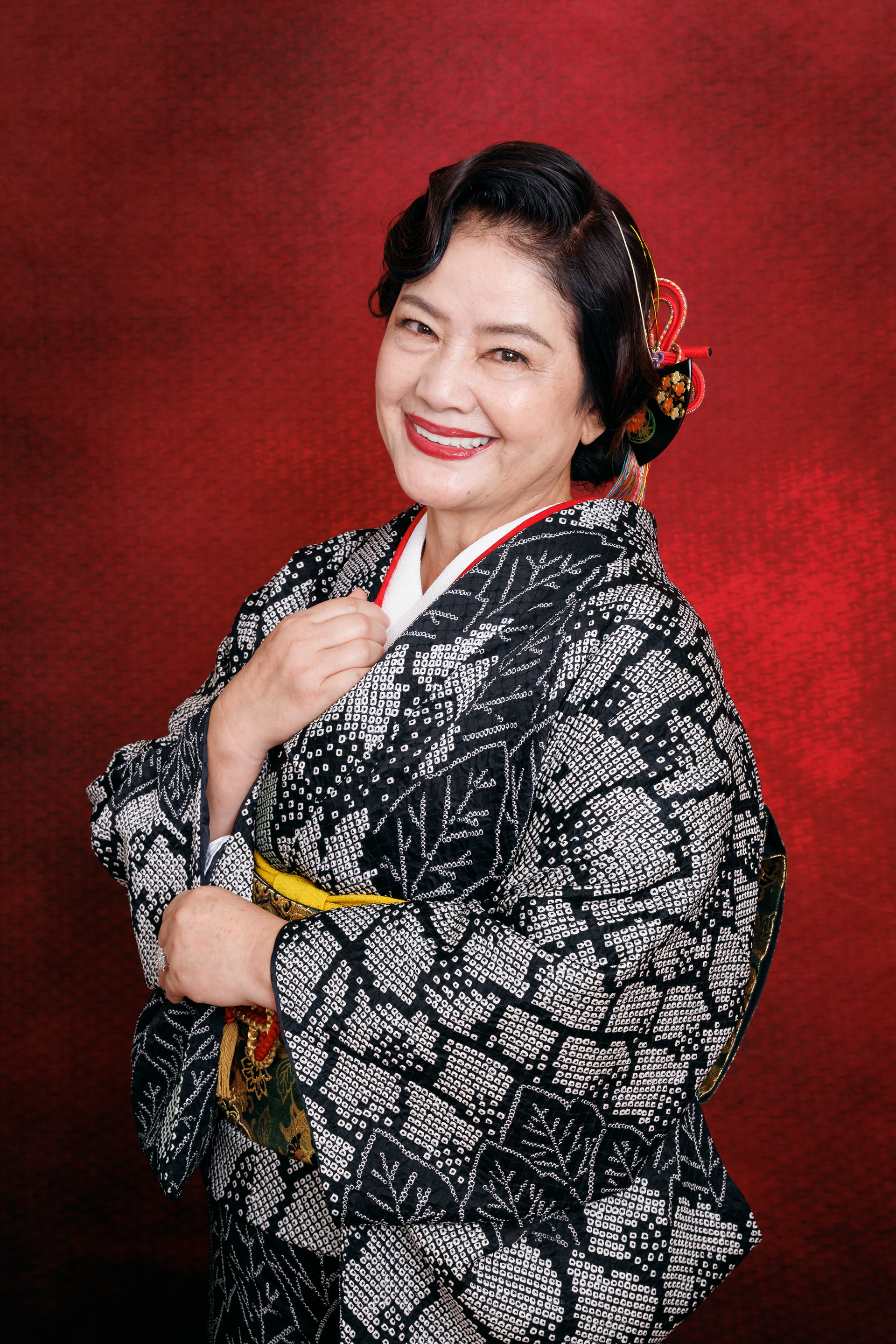 生年祝い/キモノバナ