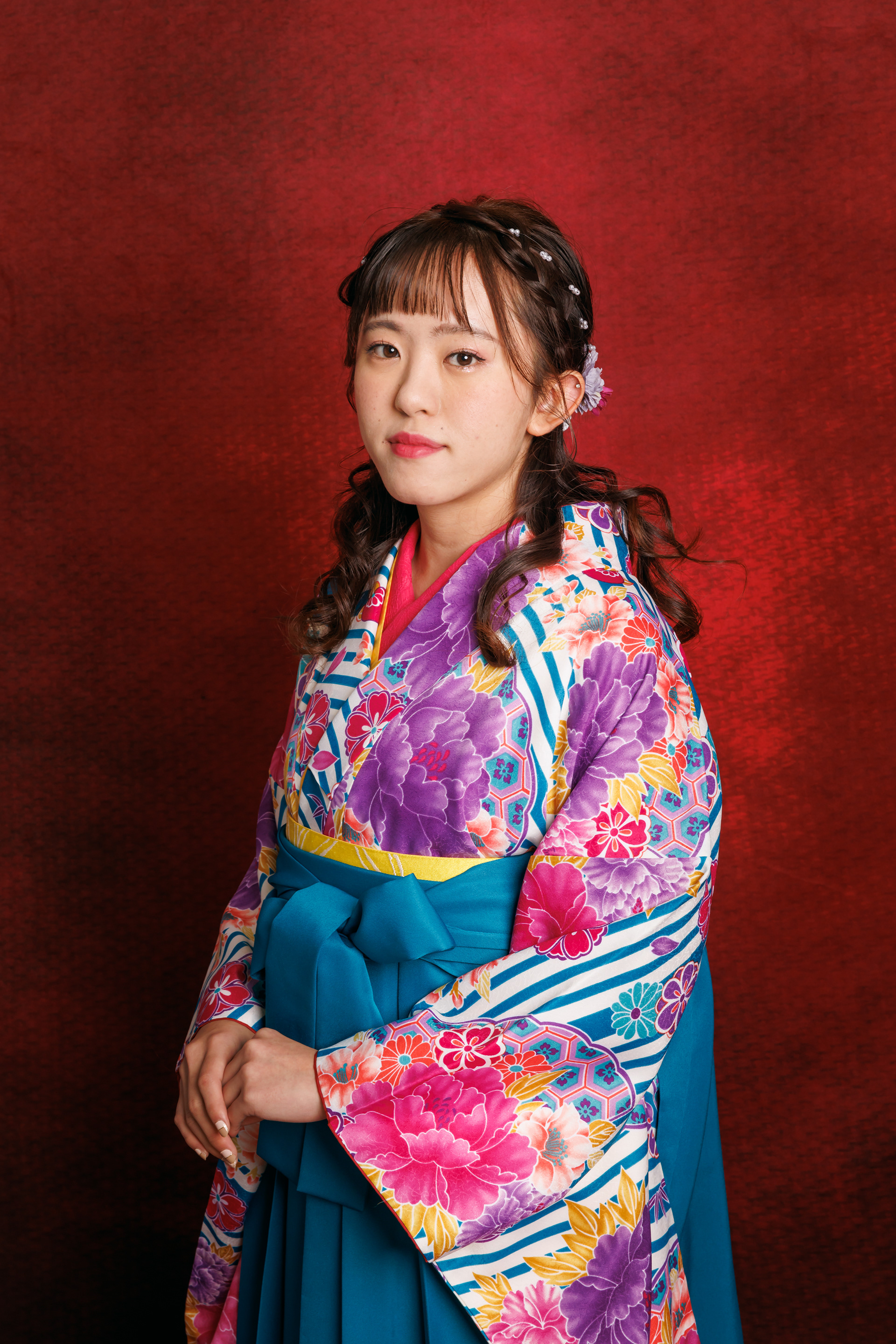 卒業式/キモノバナ