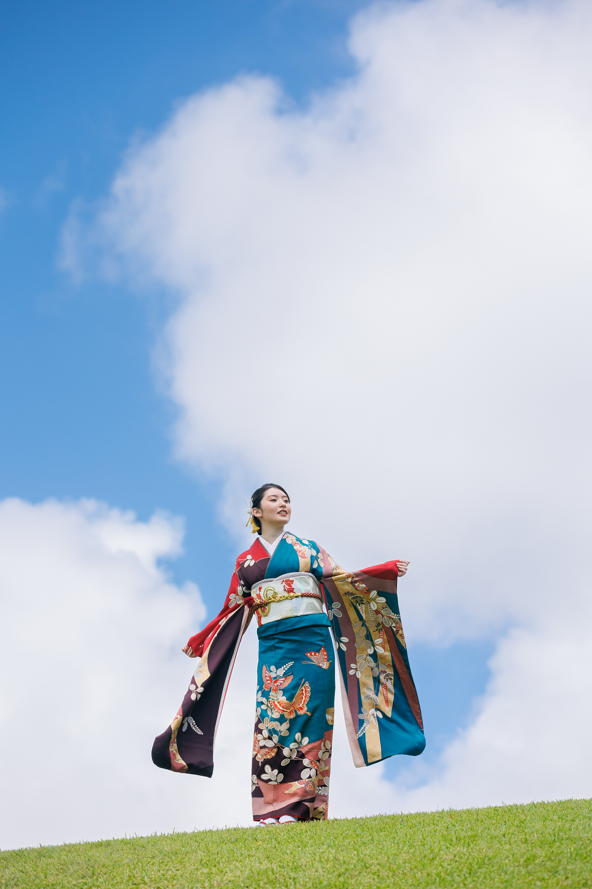 成人式前撮り/キモノバナ