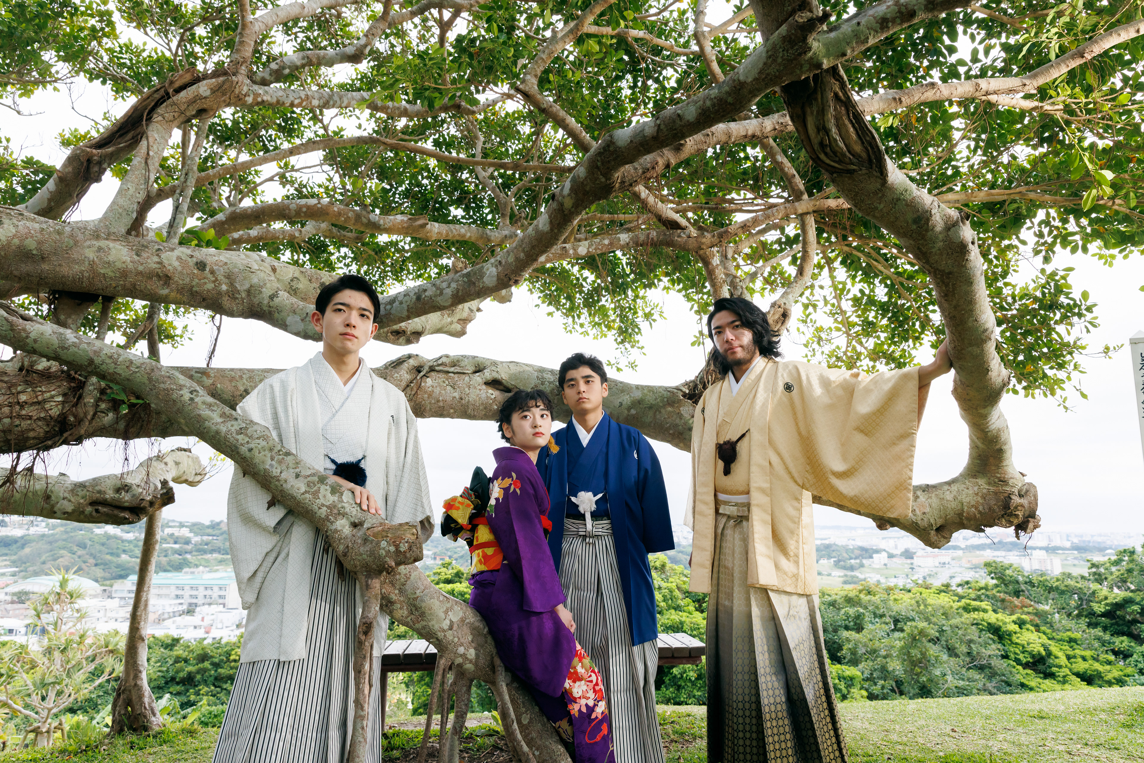 成人式後撮り/キモノバナ