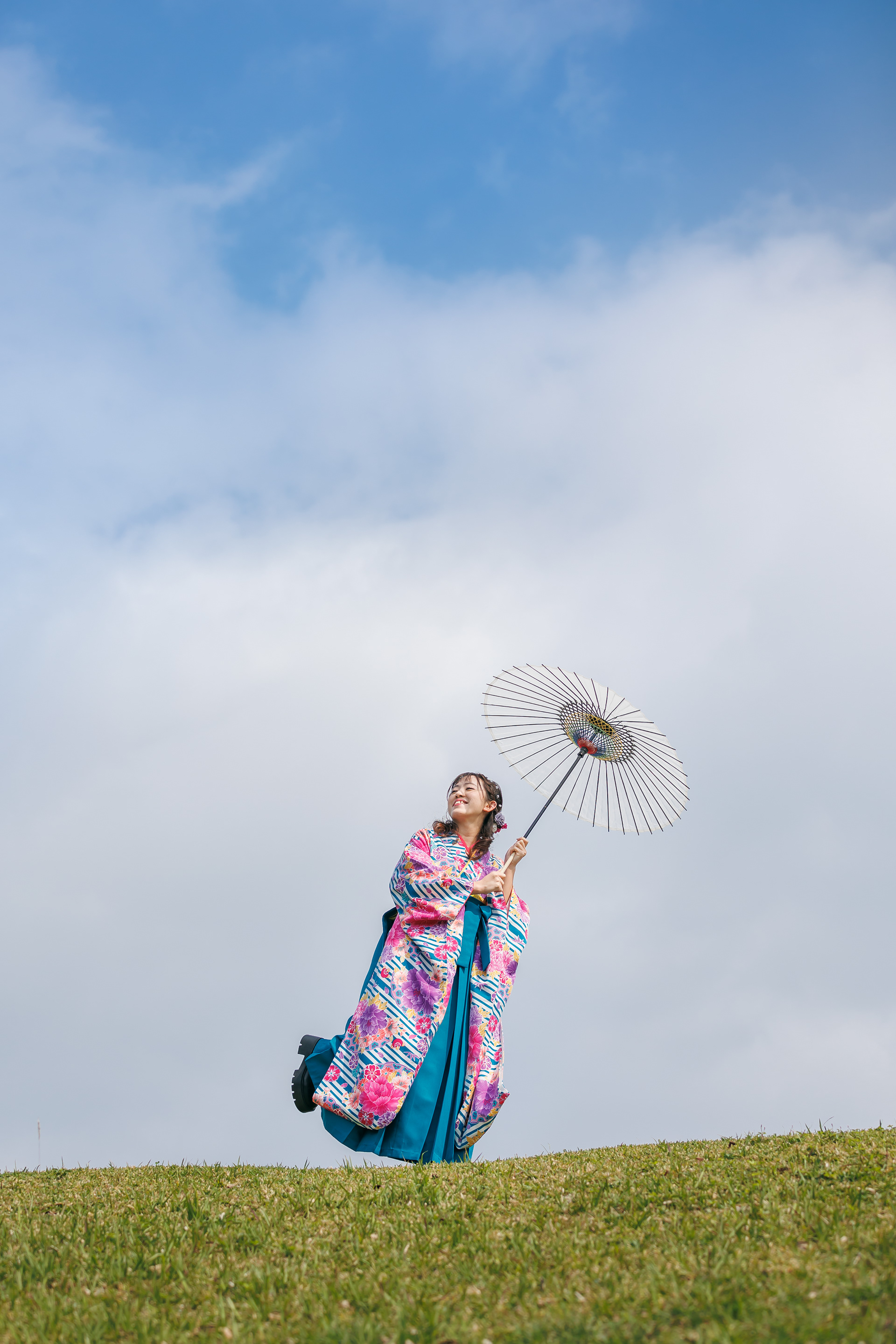 卒業式/キモノバナ