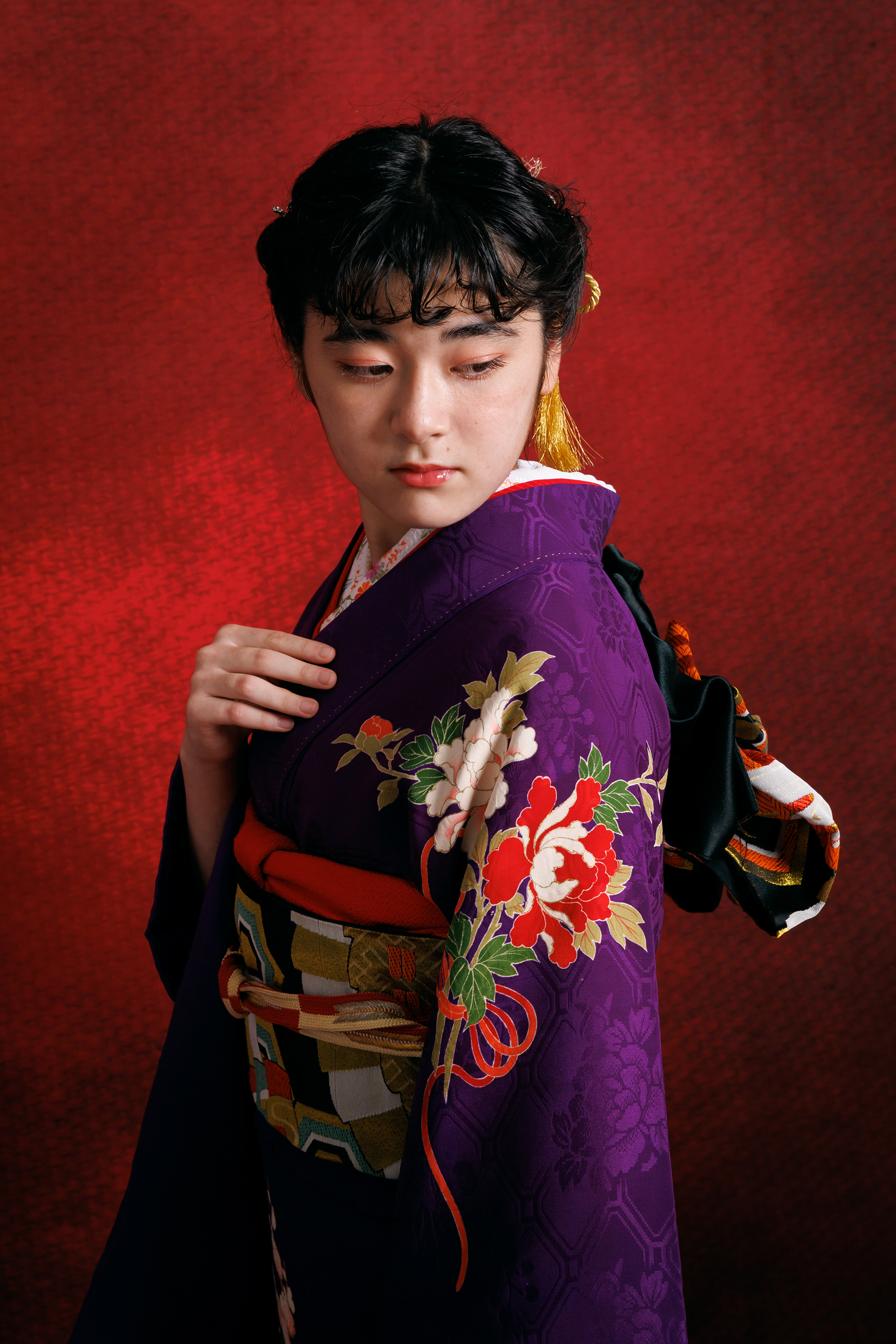 記念撮影/キモノバナ